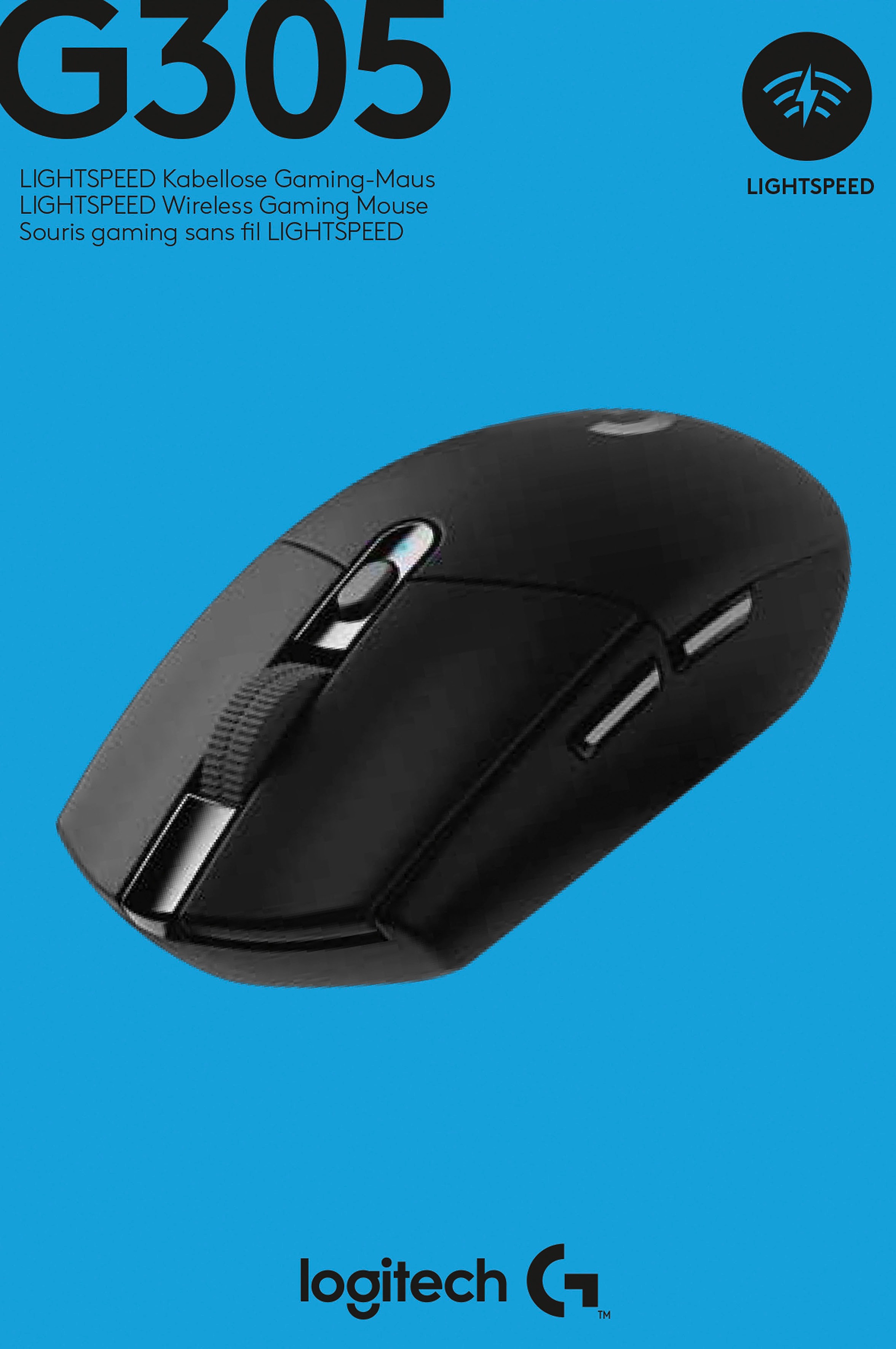 Logitech G Gaming-Maus »G305«, RF Wireless