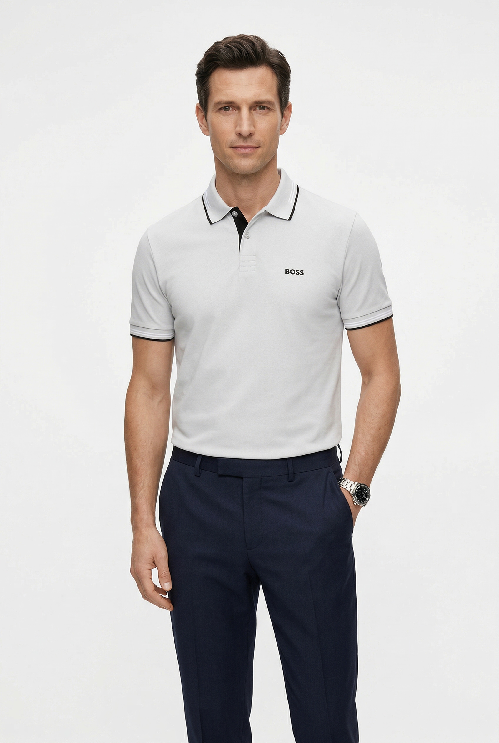 BOSS GREEN Poloshirt »Paul« mit Polokragen