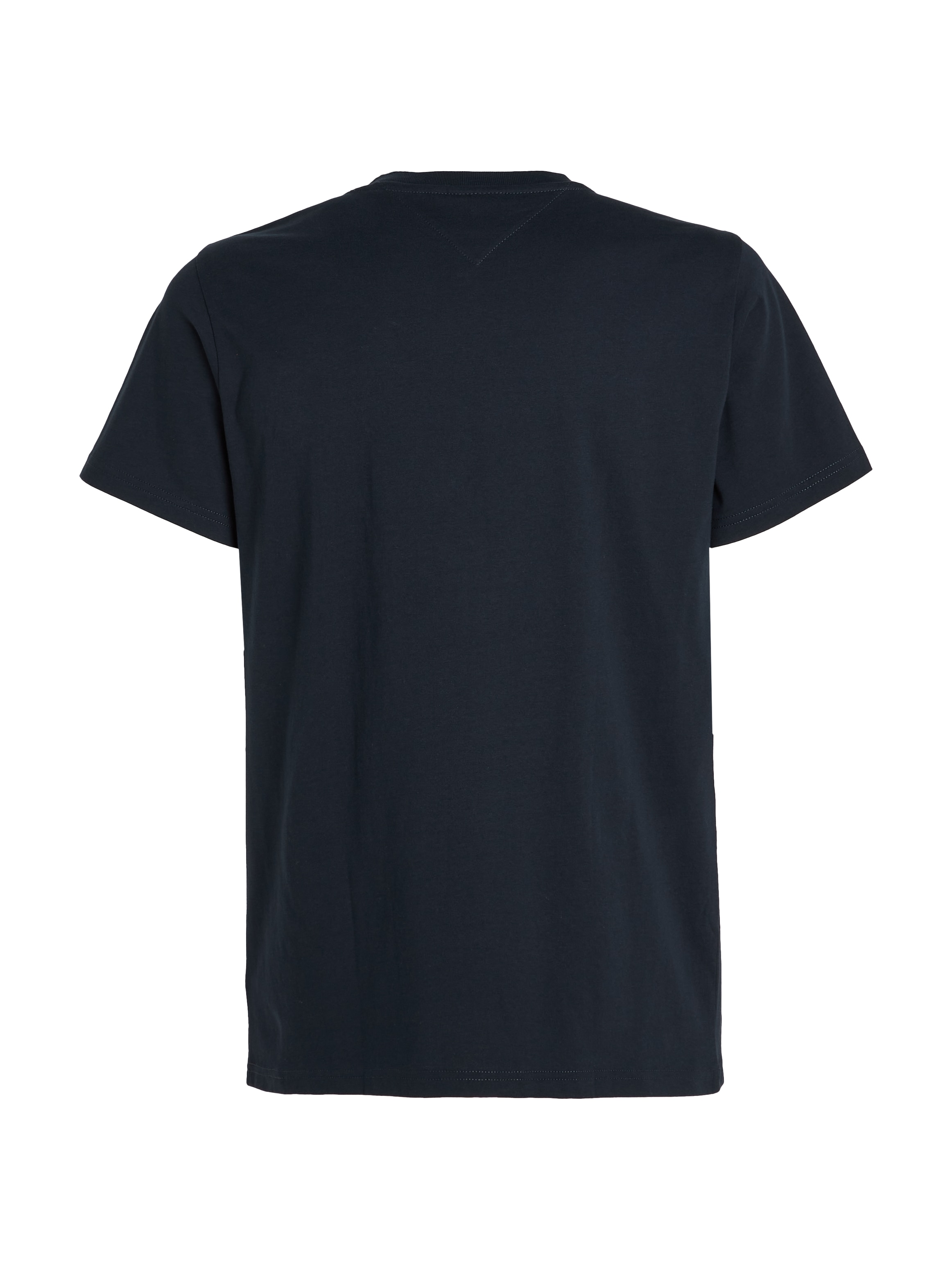 Tommy Jeans T-Shirt »TJM SLIM LINEAR CHEST TEE EXT«, mit Logoschriftzug