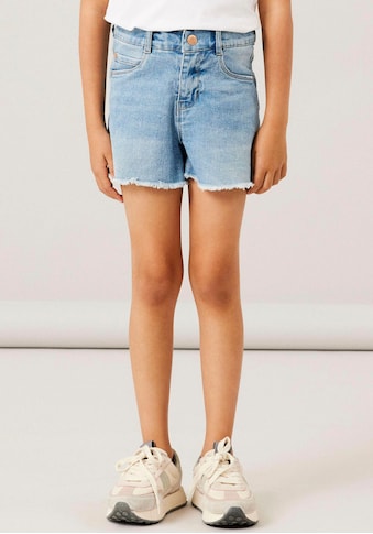 Shorts »NKFROSE HW MOM DNM SHORT«