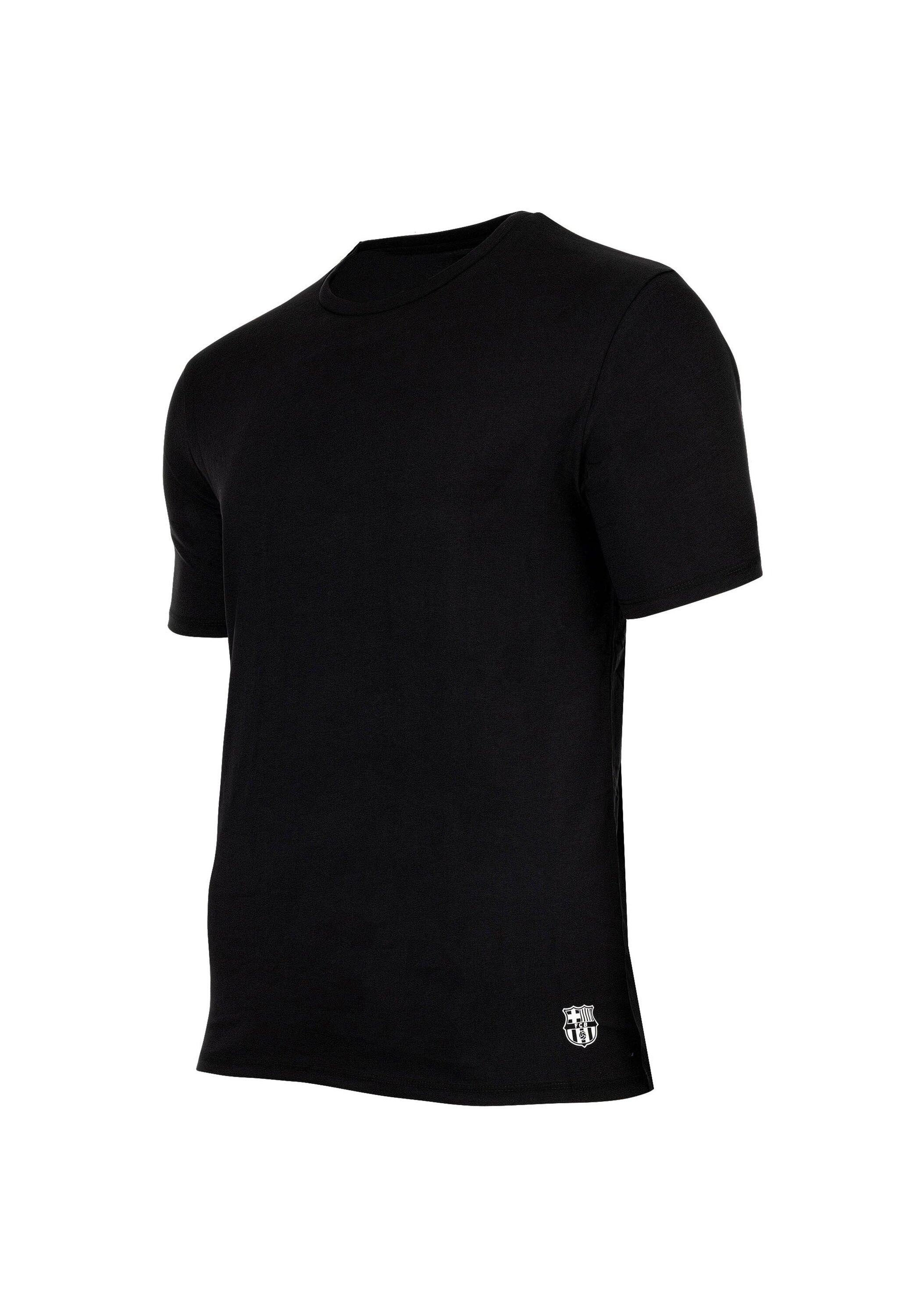 FC Barcelona T-Shirt »T-Shirt FCB Undershirt U-Neck 5-Pack 5er Pack« 5
