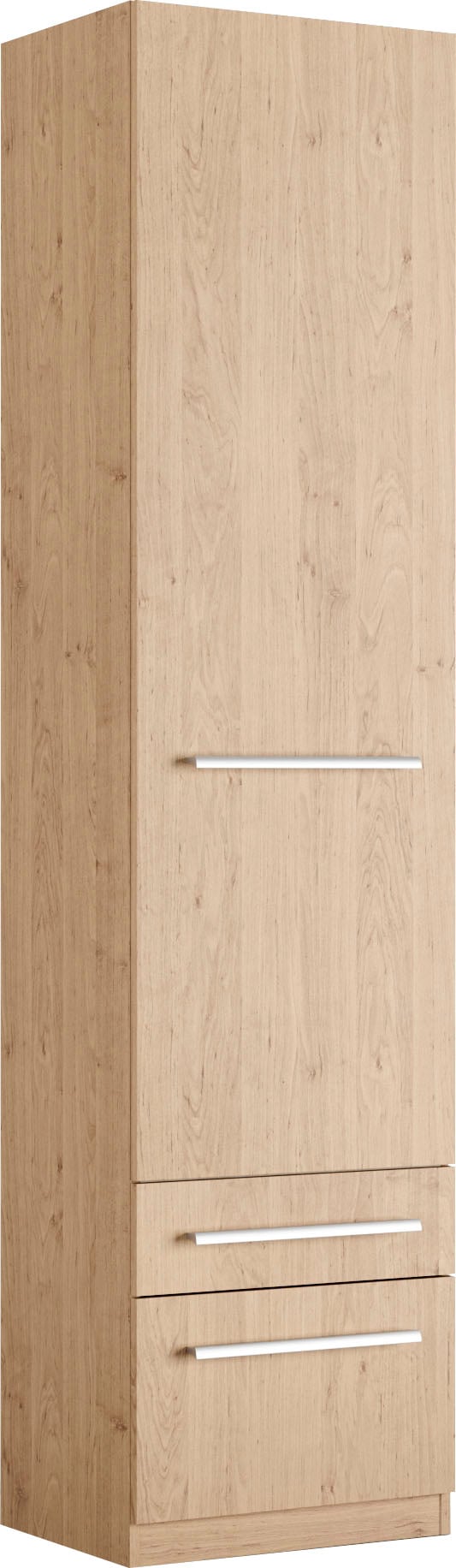priess Kleiderschrank »Schrank Garderobe Wäscheschrank Barcelona in 5 Breiten« viel Stauraum, geräumige Schubkästen, mit Spiegel, MADE IN GERMANY