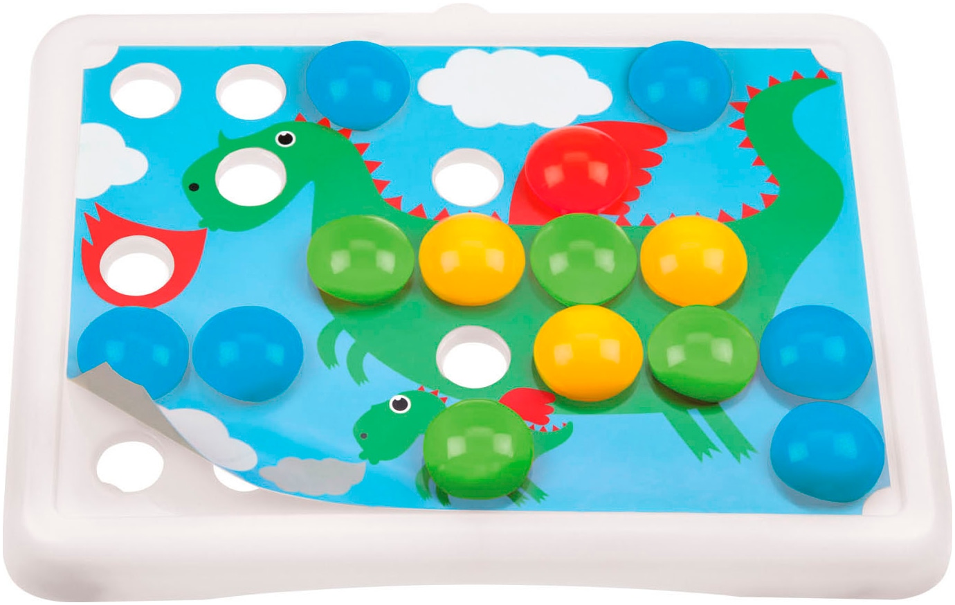 Lena® Kreativset »My First Mosaik Tiere«, Made in Europe
