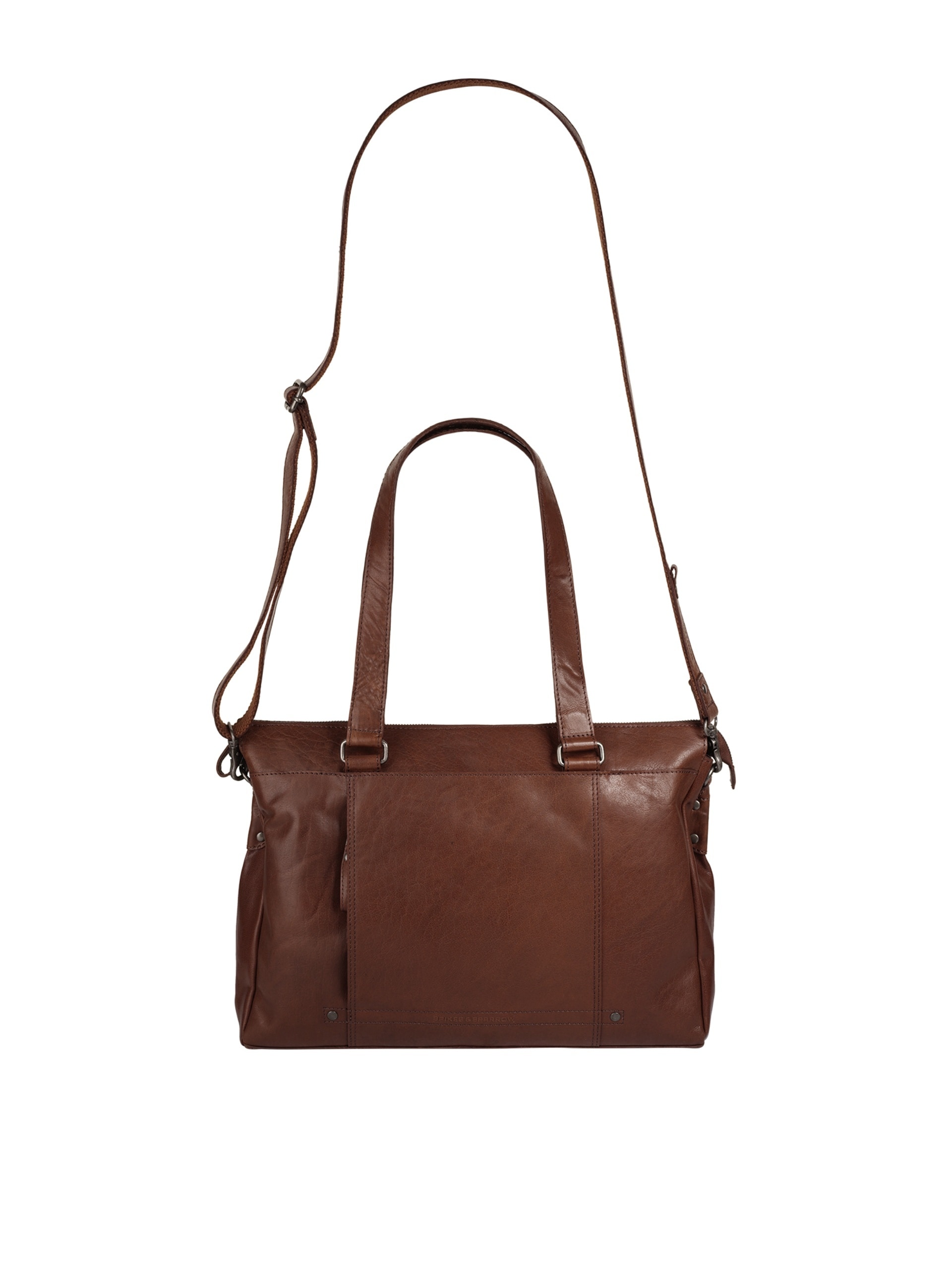 Spikes & Sparrow Shopper, echt Leder