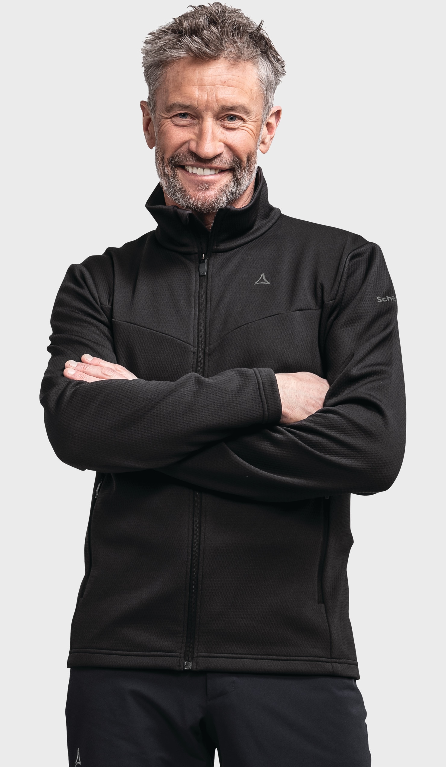 Schöffel Fleecejacke »Fleece Jk Style Pine MNS« ohne Kapuze