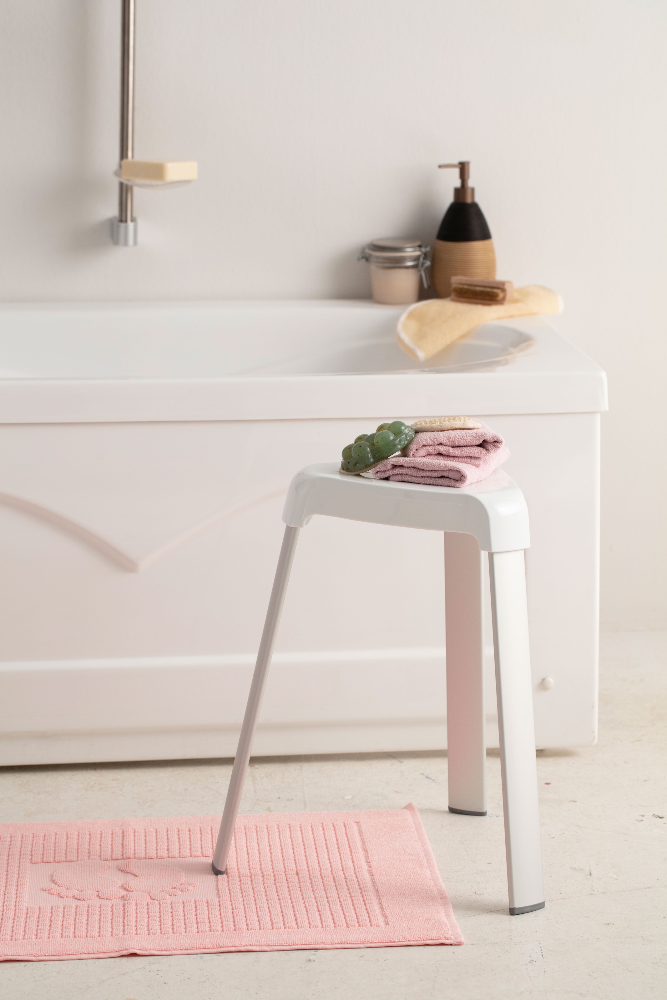 Bischof Dusch- und Badhocker »Trio«, belastbar bis 120 kg