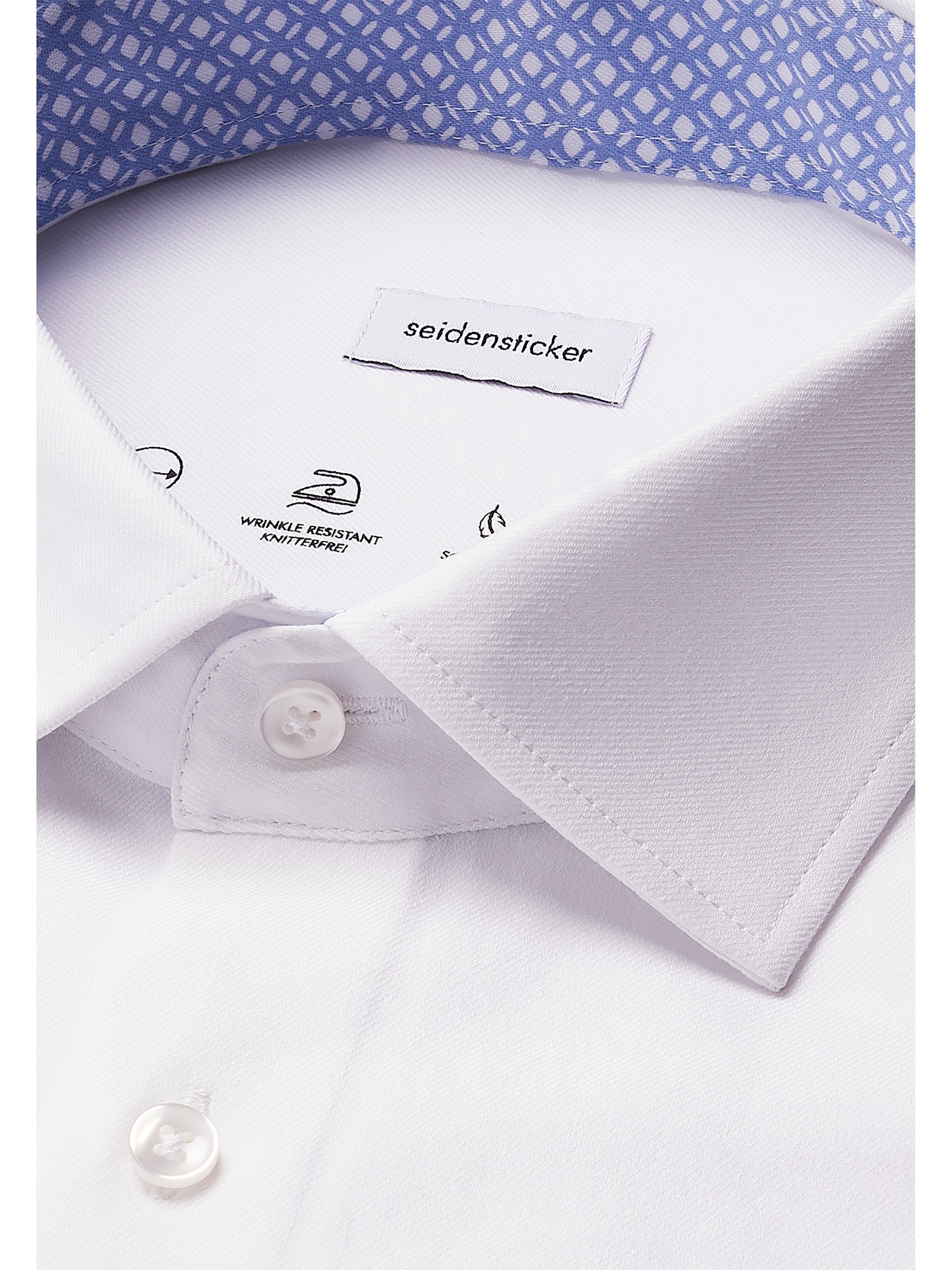 seidensticker Businesshemd »Schwarze Rose«, Regular 1/1 Kentkragen Uni
