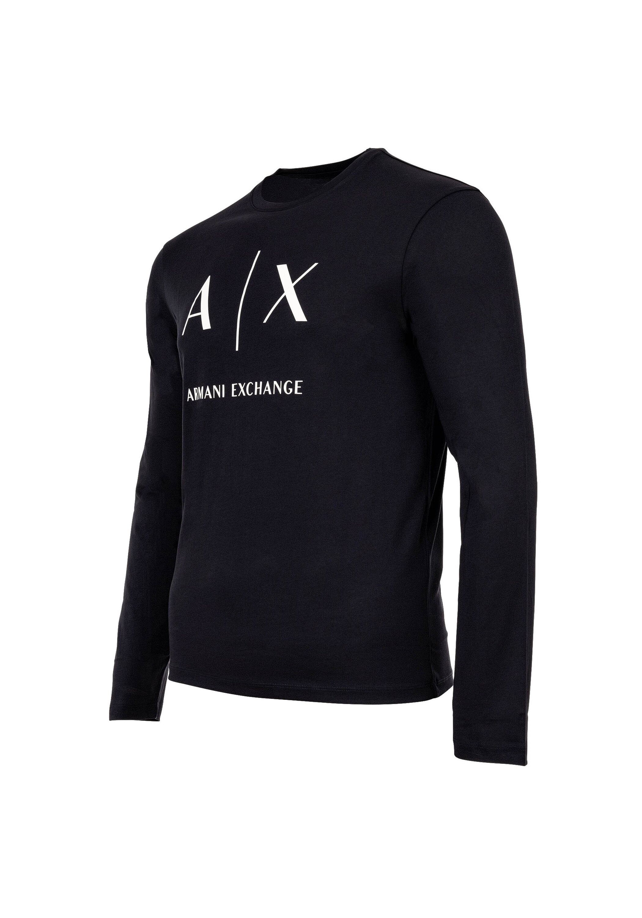 ARMANI EXCHANGE Longsleeve »Longsleeve T-SHIRT 1er Pack« 1