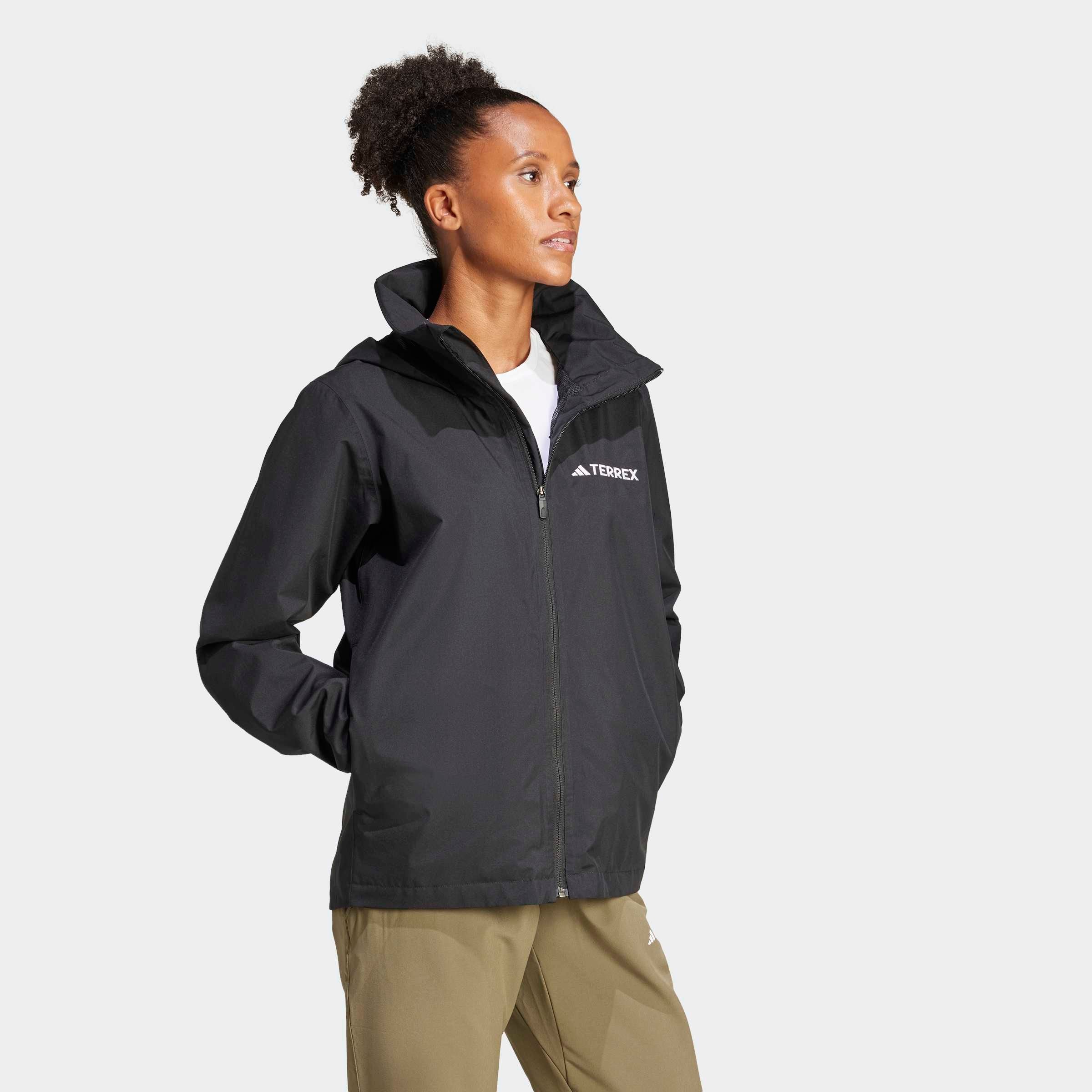 adidas TERREX Outdoorjacke »W MT ESS 2L R J«