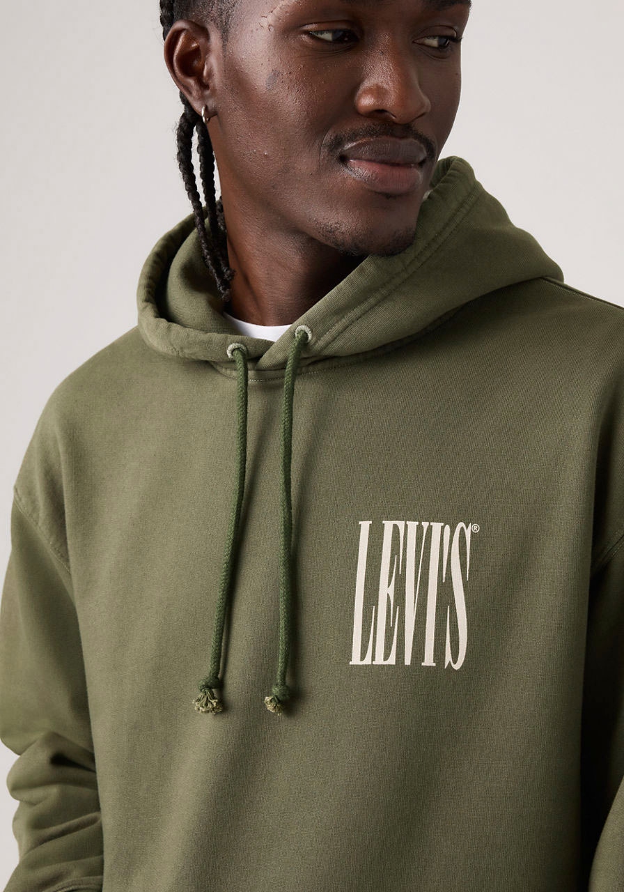Levi's® Kapuzensweatshirt »RELAXED GRAPHIC PO«, mit Logo-Print
