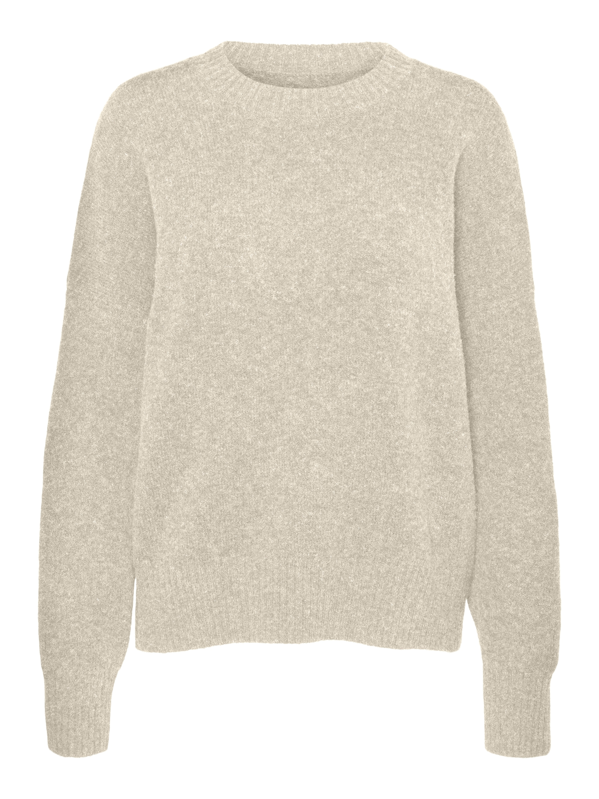 Vero Moda Strickpullover »VMBOOM LS O-NECK PULLOVER GA NOOS«