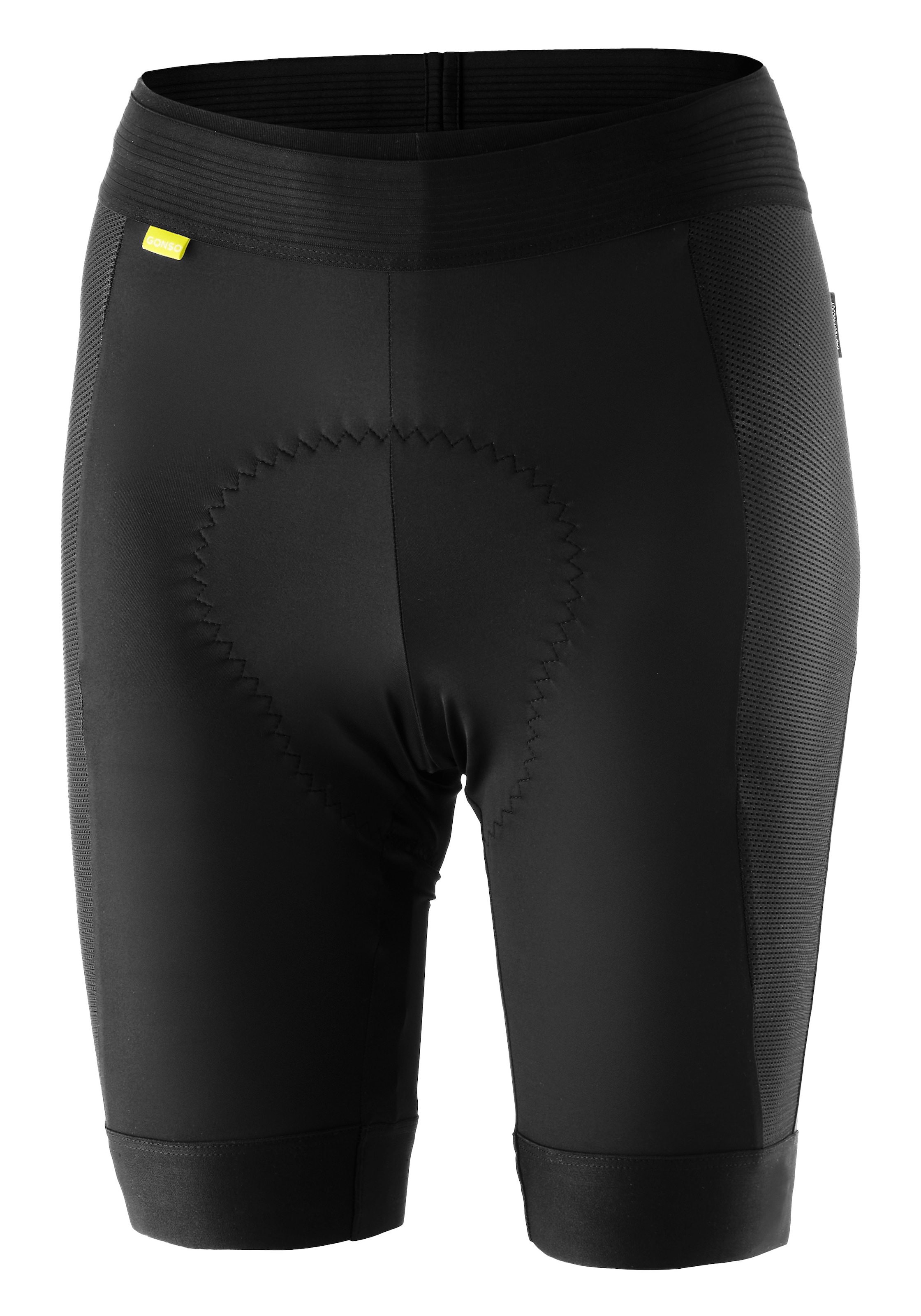 Gonso Fahrradhose »SQlab GO U W«  Damen Radunterhose mit speziellem SQlab Sitzpolster, Tight Fit