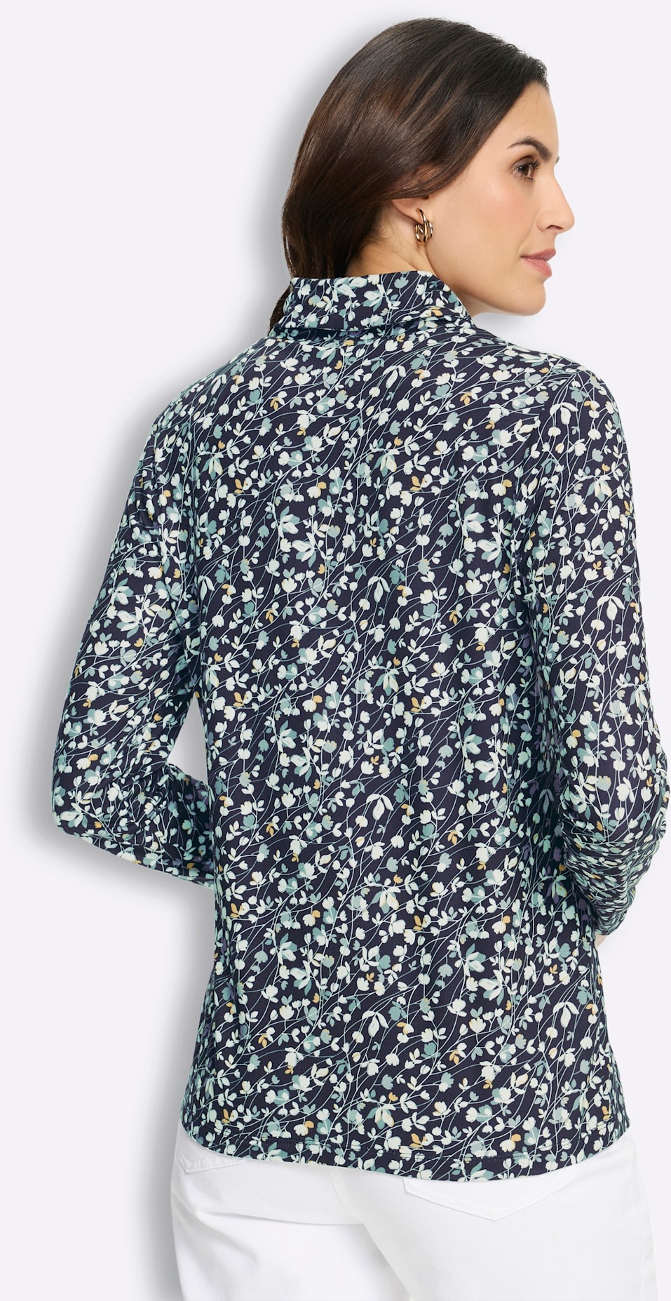 Inspirationen Rollkragenshirt »Rollkragen-Shirt« 1