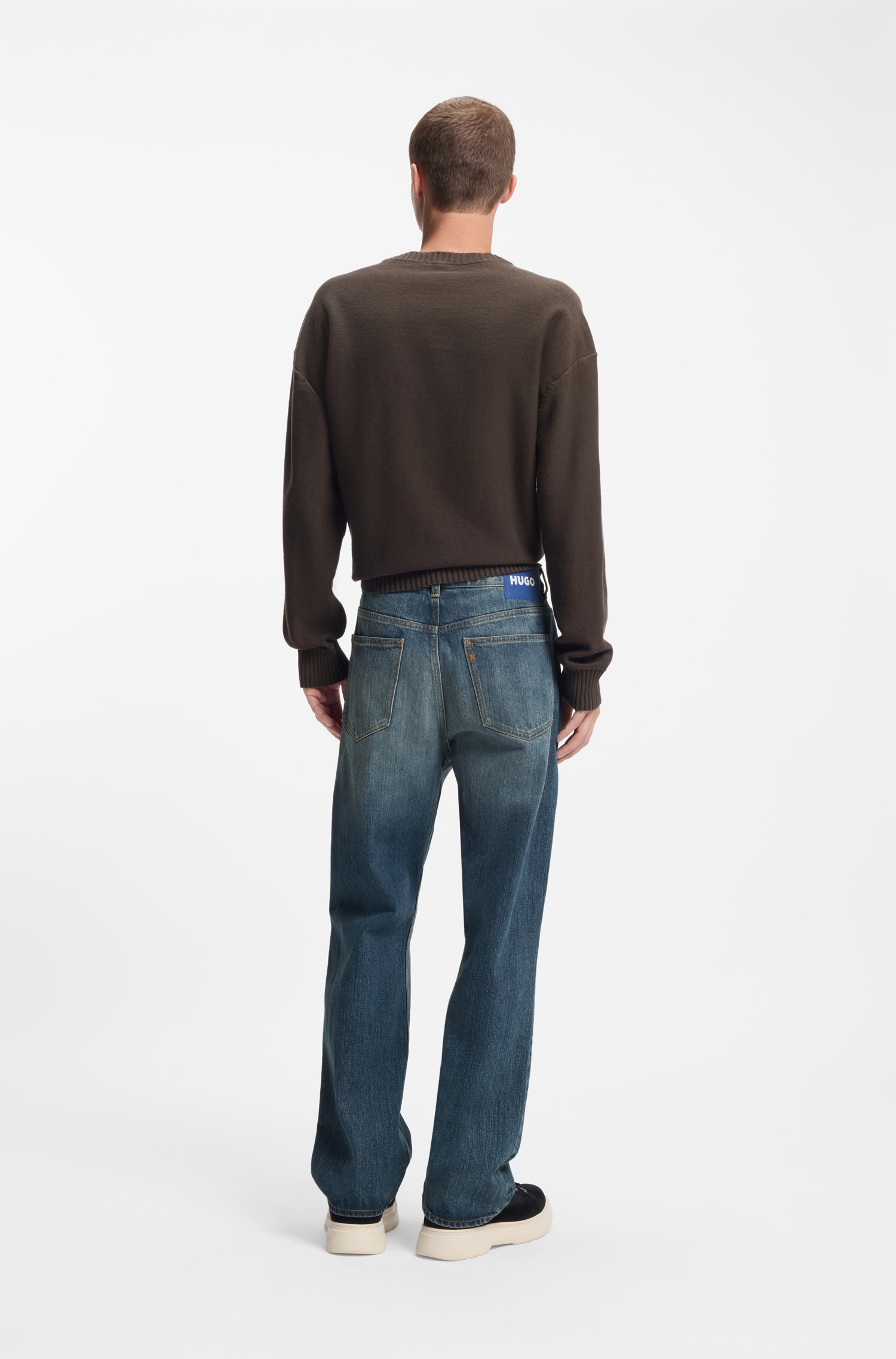 HUGO Blue Bootcut-Jeans »Nate«