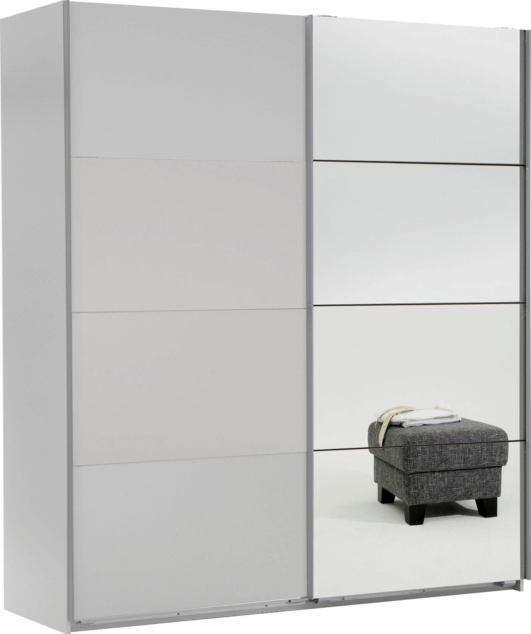 Wimex Schwebetürenschrank »Easy« mit Teilspiegel