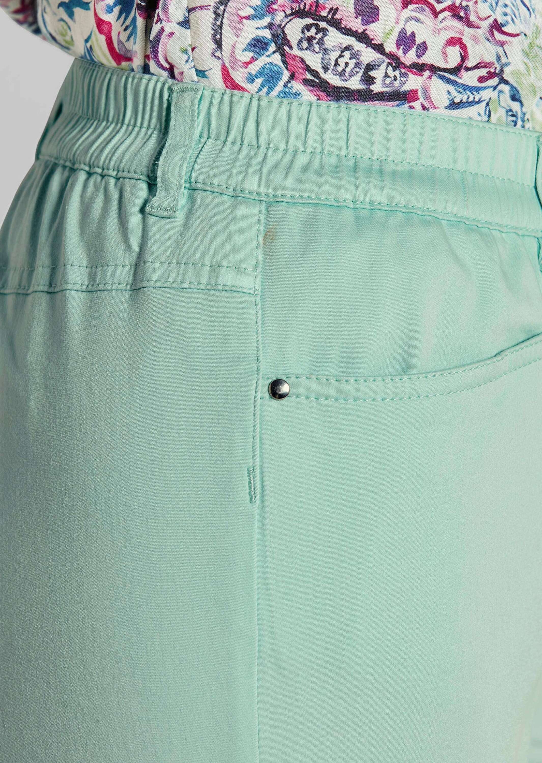 GOLDNER Schlupfhose »Kurzgröße Leichte Baumwollschlupfhose LOUISA«