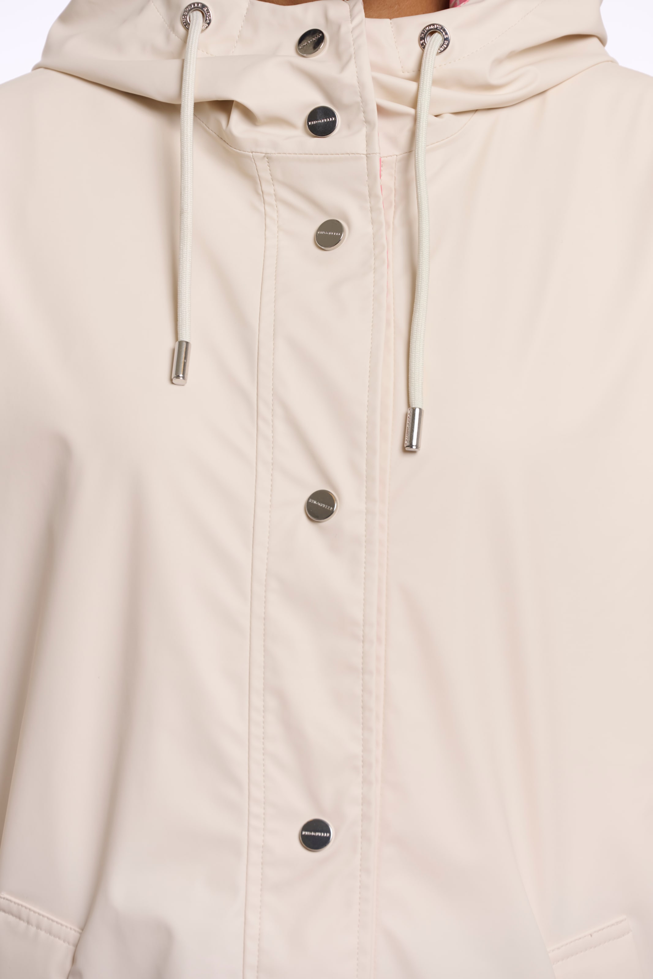 Rino & Pelle Regenmantel »ISHANA« mit Kapuze und verdecktem Reißverschluss