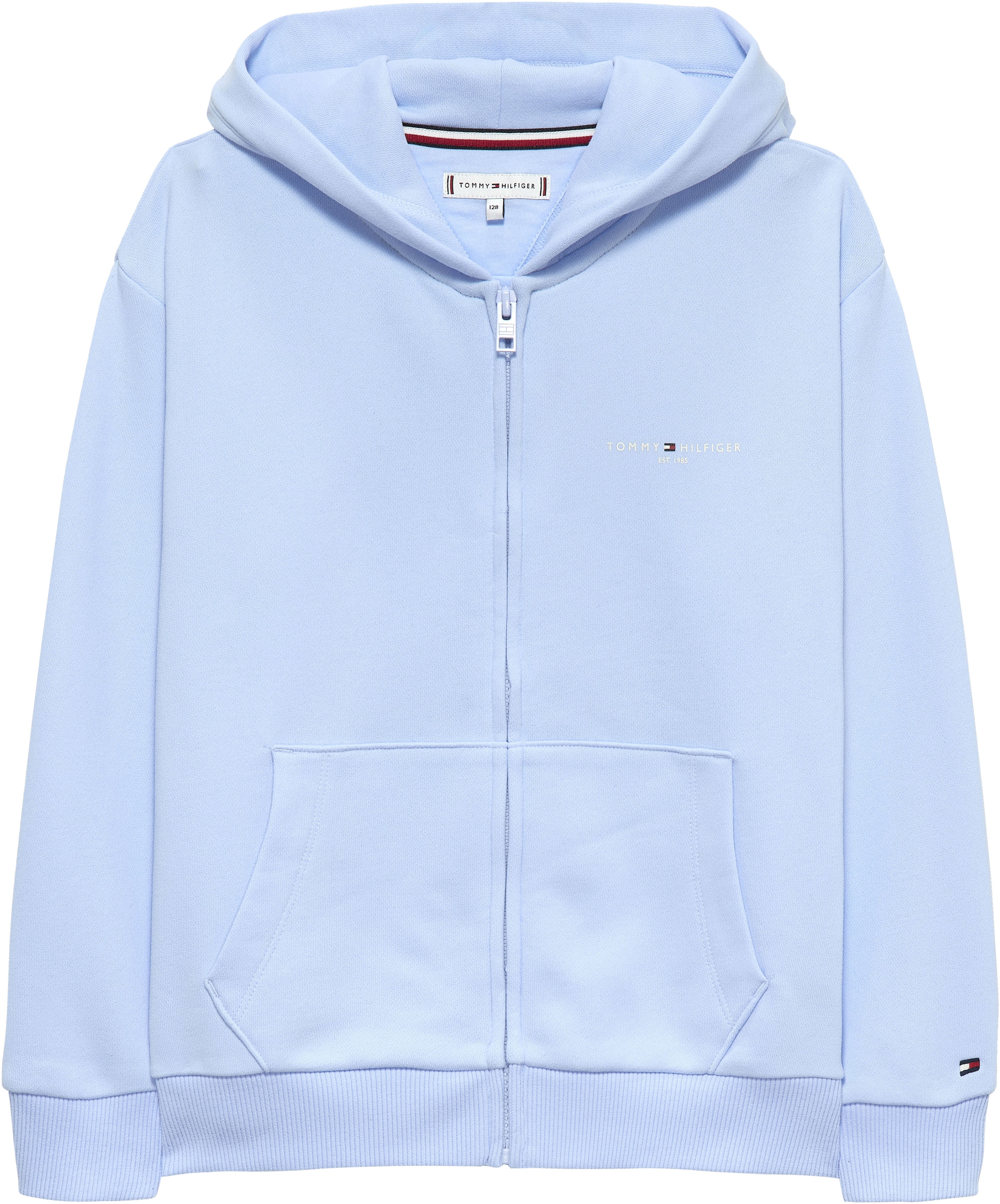 Tommy Hilfiger Kapuzensweatjacke »MINI CORP ZIP THROUGH HOODIE« Kinder bis 16 Jahre