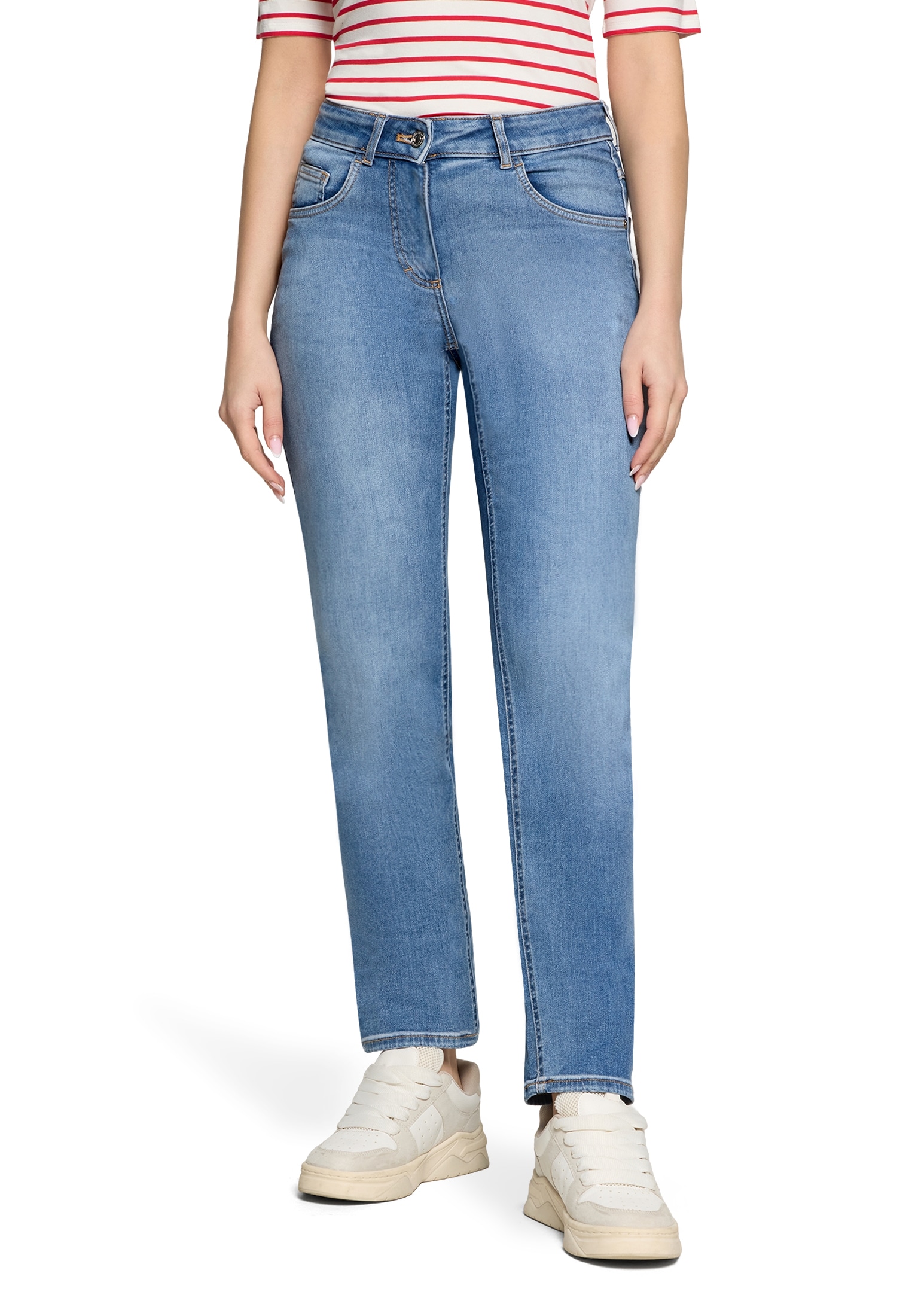 Betty Barclay Relaxhose »Basic-Jeans mit aufgesetzten Taschen«