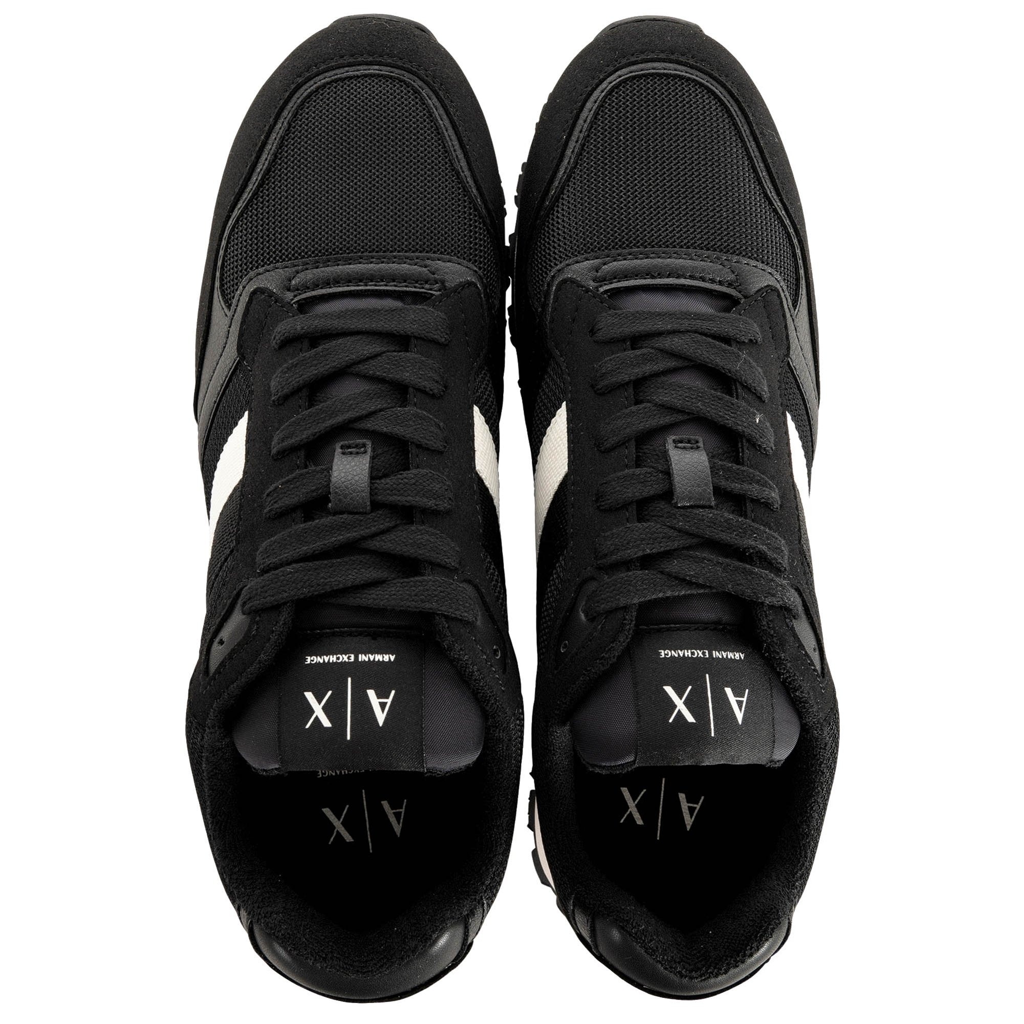 ARMANI EXCHANGE Sneaker »Sneaker SNEAKER DROP MICROSUEDE 1er Pack«  1 tlg.