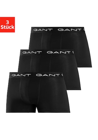 Gant Boxer, (3 St.), Logo Webbund kaufen