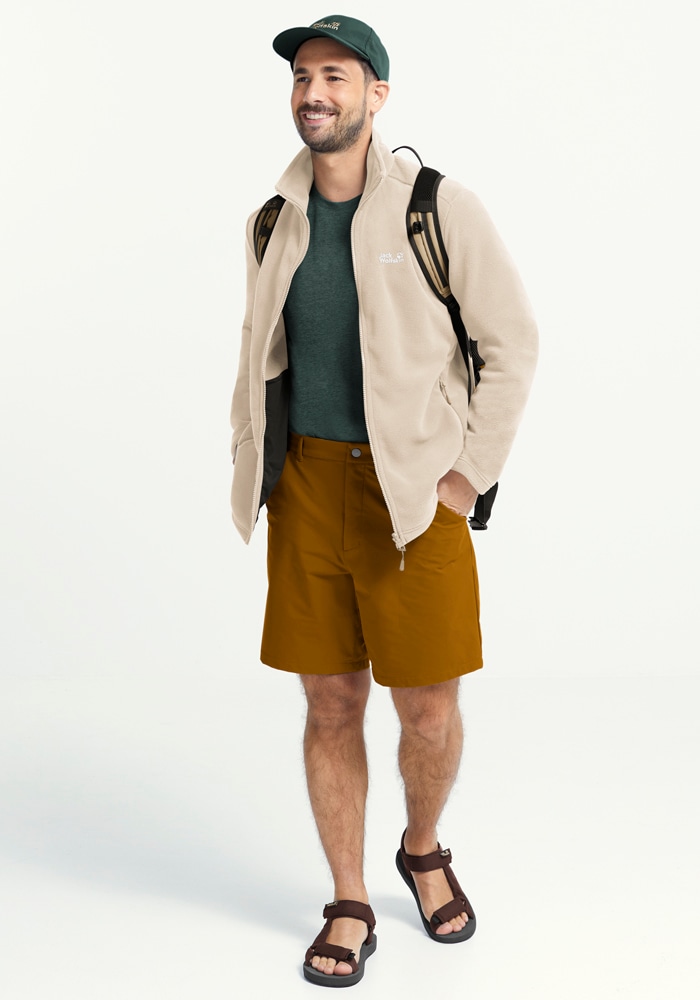 Jack Wolfskin Fleecejacke »TAUNUS 200 FZ M«