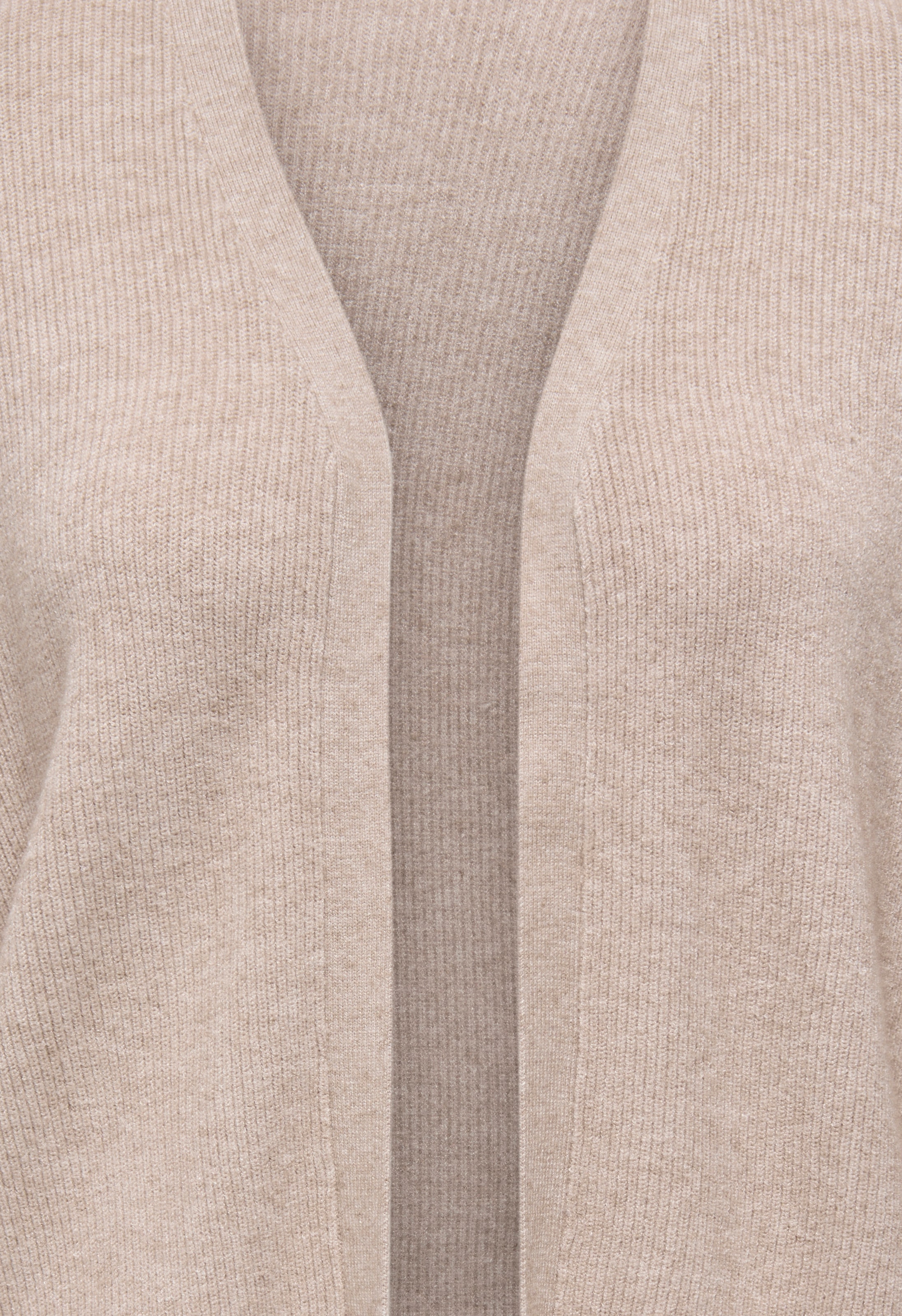 ONLY Strickjacke »ONLMARY LS OPEN RIB CARDI KNT« Viskosemischung, regular fit