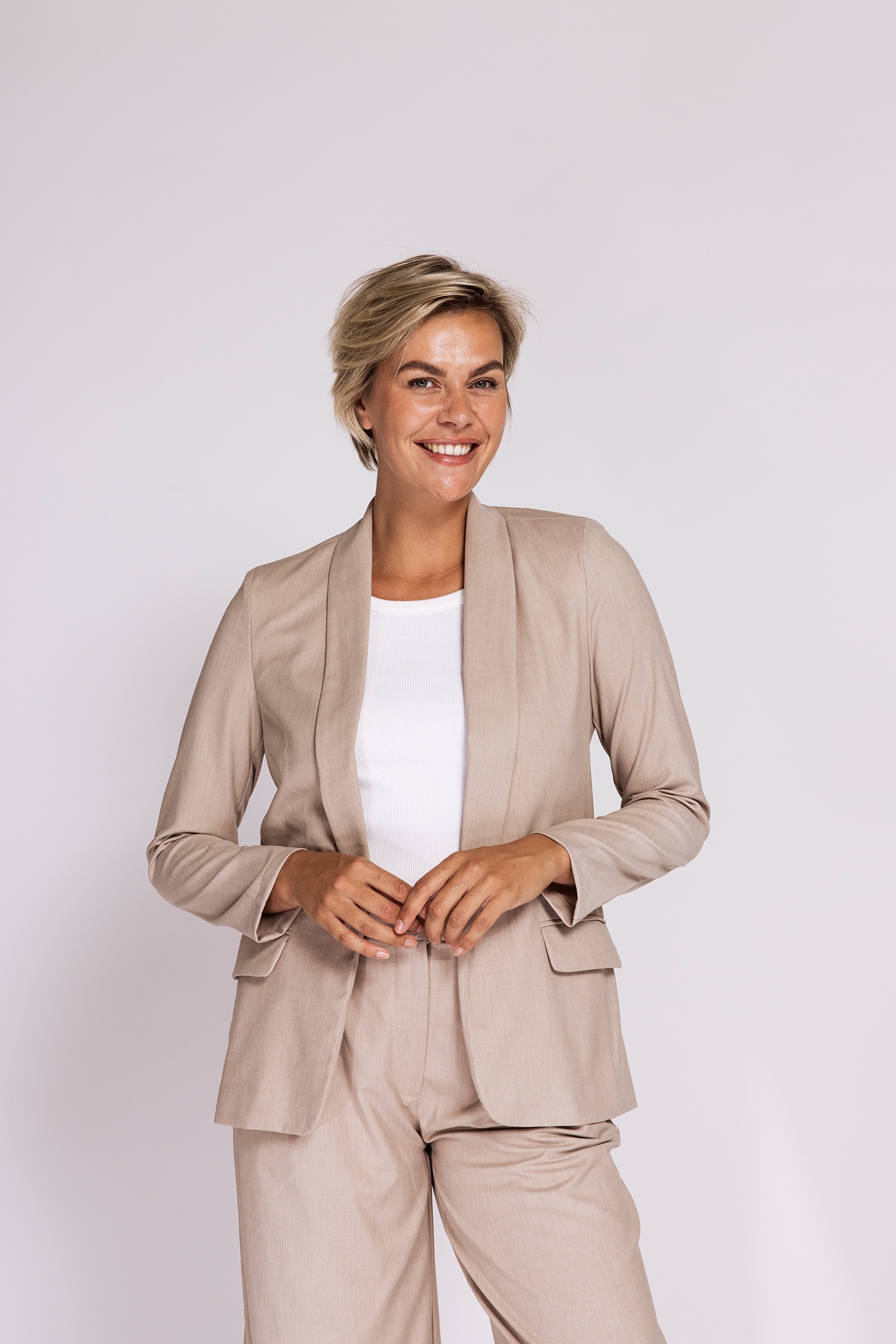 Zhrill Jackenblazer »HELEN« ohne Verschluss