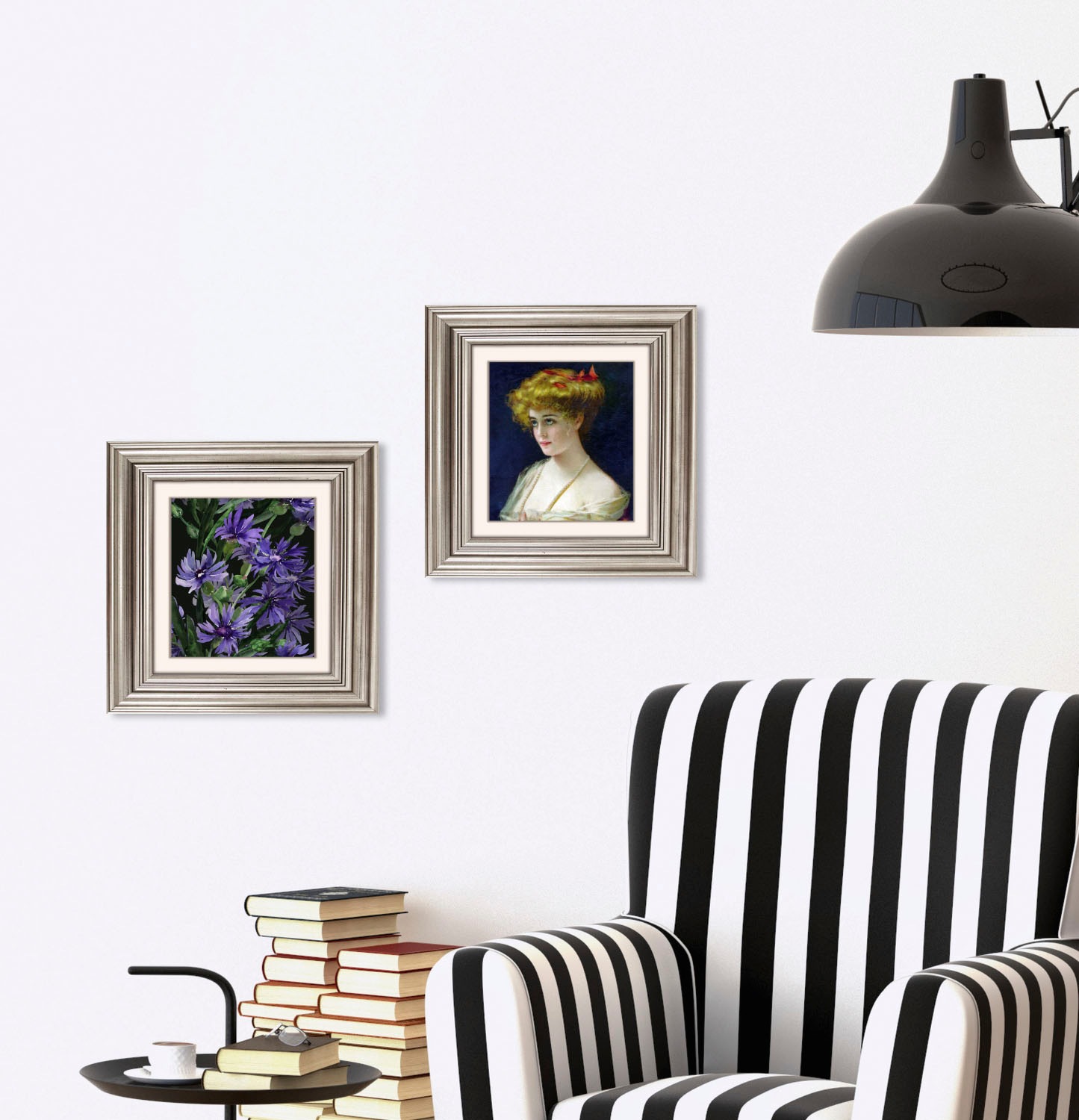 queence Acrylglasbild »Frau«, Kunst-Gemälde-Frau-Bilder von Frauen-Historische Persönlichkeiten, Fine Art-Print in Galeriequalität