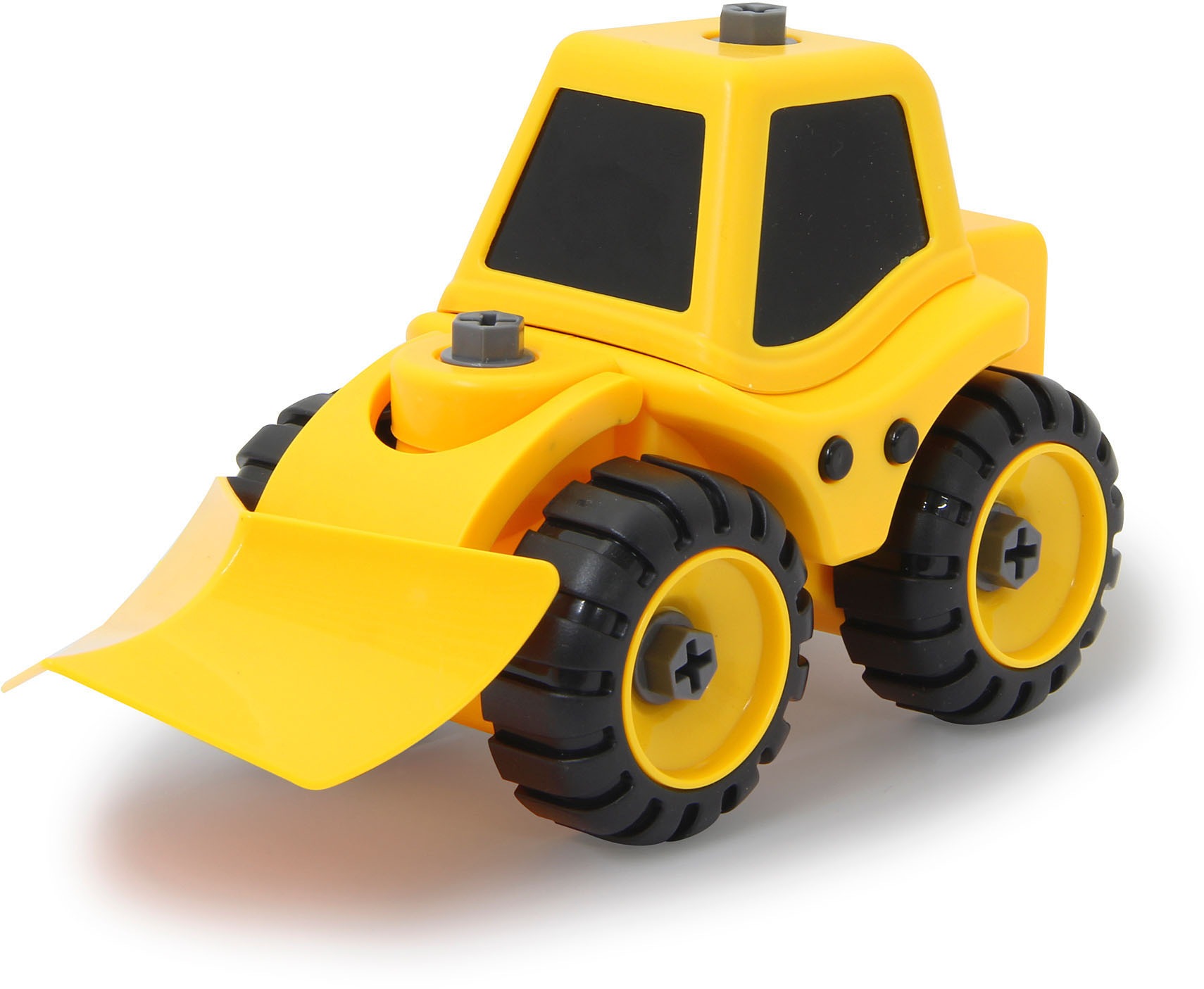 Jamara Spielzeug-Traktor »Baufahrzeuge 9 in 1«, (Set, 46 tlg.)