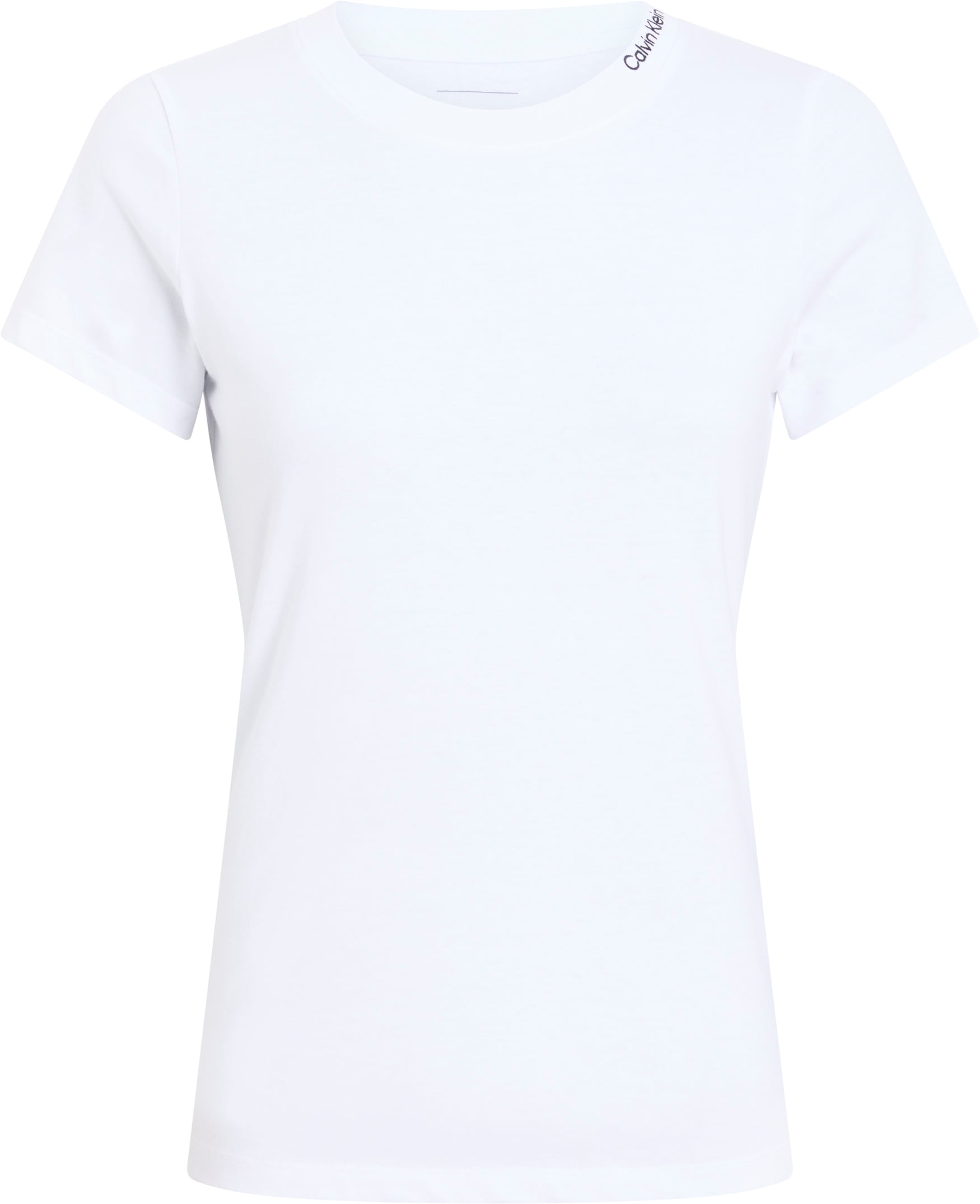 Calvin Klein Jeans T-Shirt »LOGO ELASTIC T-SHIRT«, mit Logostickerei