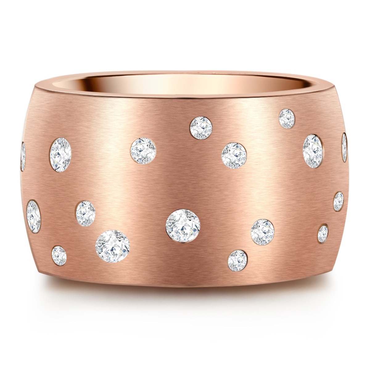 Stella Copenhagen Fingerring »SC226«, (1 tlg.), verziert mit Kristallen von SwarovskiÂ®