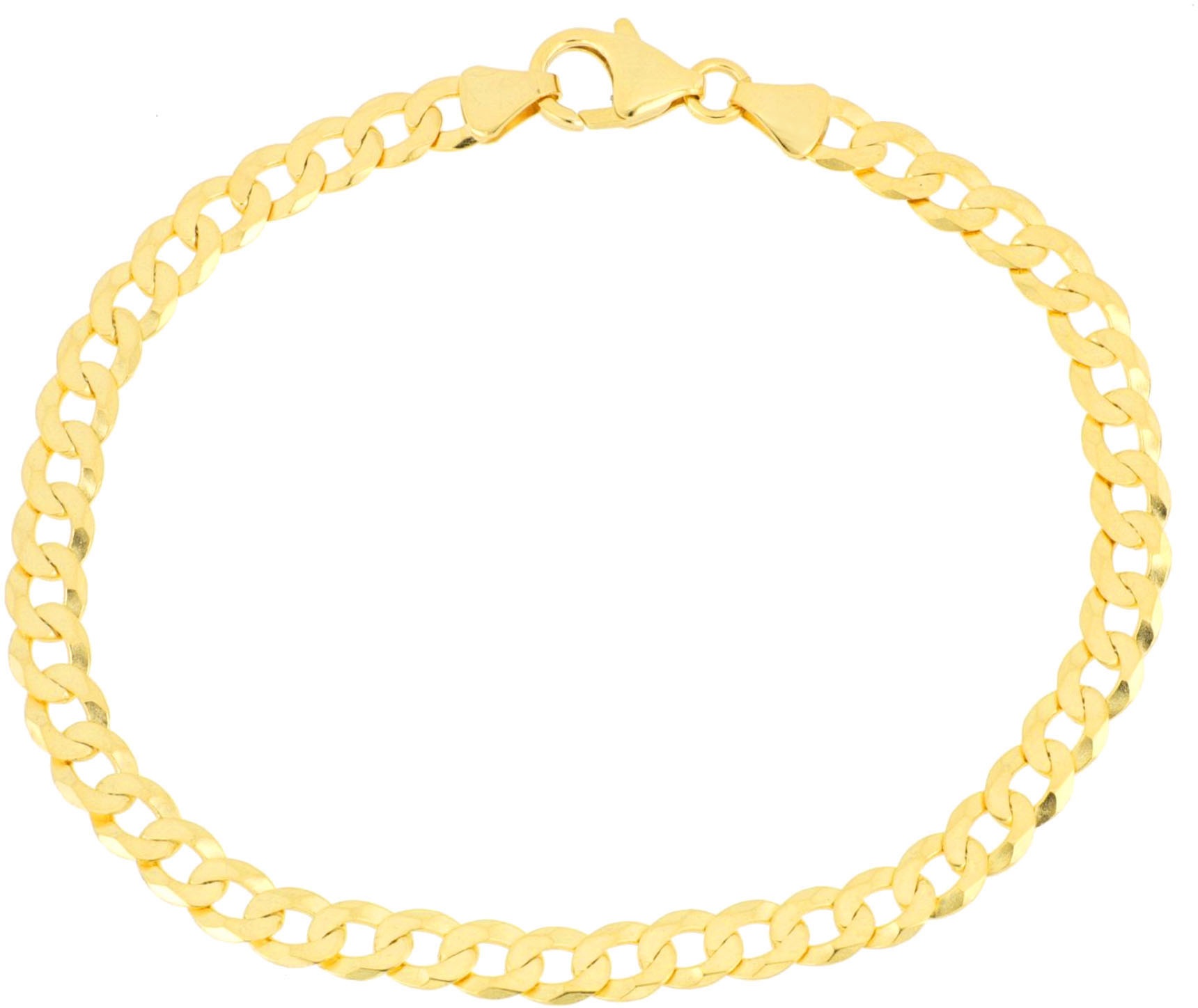 Firetti Panzerarmband »5,2 mm, 6-fach diamantiert«
