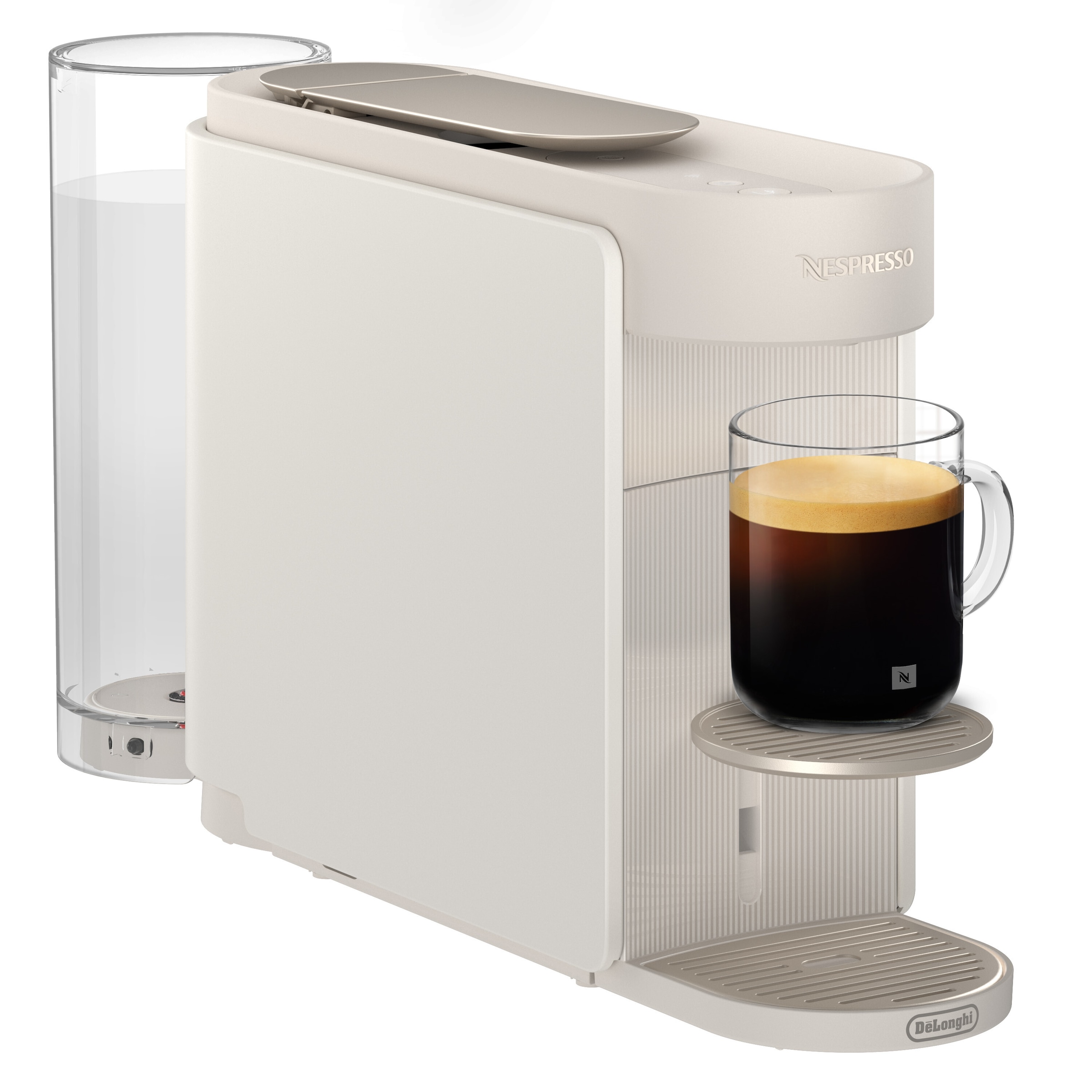 Nespresso Kapselmaschine »Vertuo Up ENV200.GY« One Touch Kaffee Zubereitung, für 5 Tassengrößen, kompaktes Design