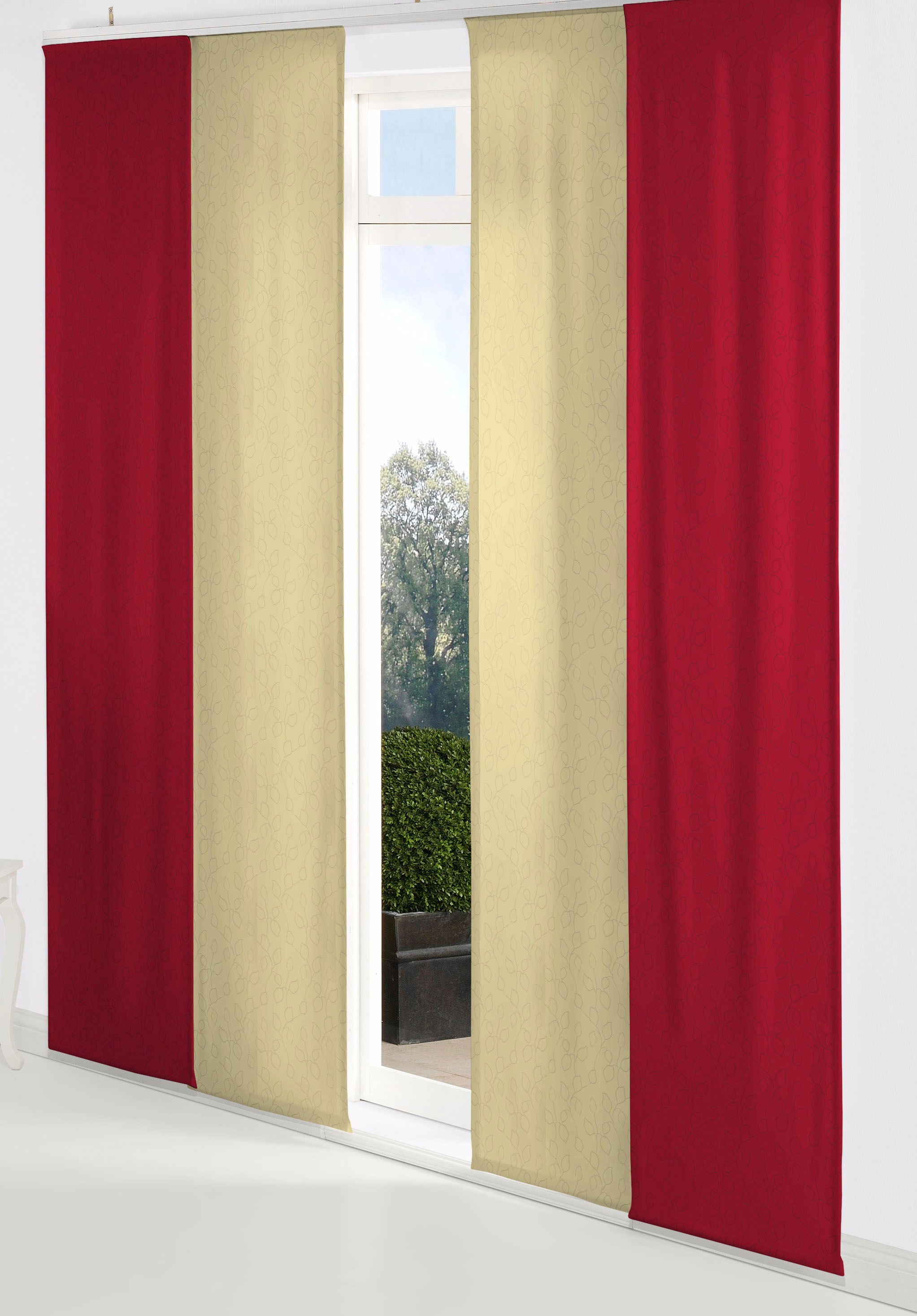 Wirth Schiebegardine »Westport« Paneelwagen 1 Stk. tlg.