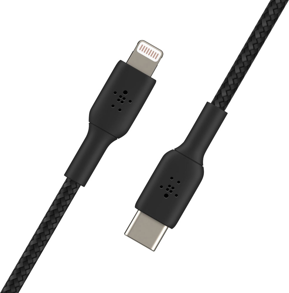 Belkin Lightningkabel »CAA004BT2MBK«, Lightning-USB-C, 200 cm