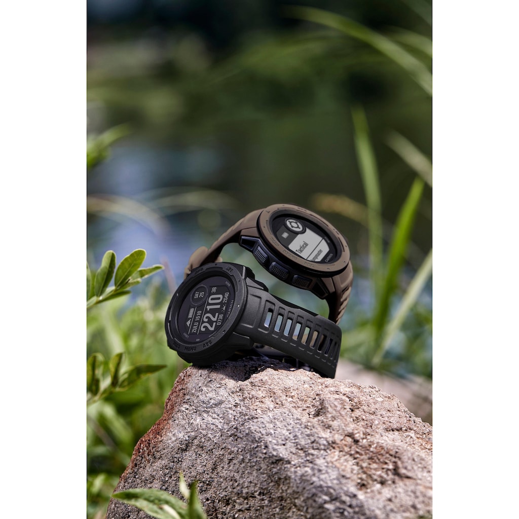 Garmin Smartwatch »Instinct Tactical«