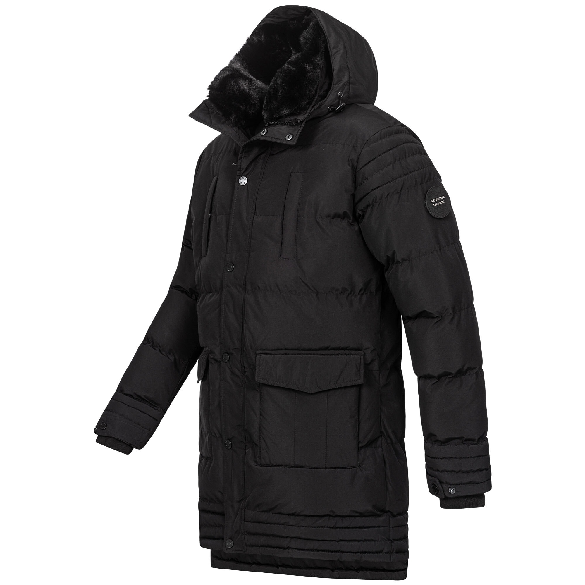 Alessandro Salvarini Winterjacke »Alessandro Salvarini Herren Winterjacke AS285«