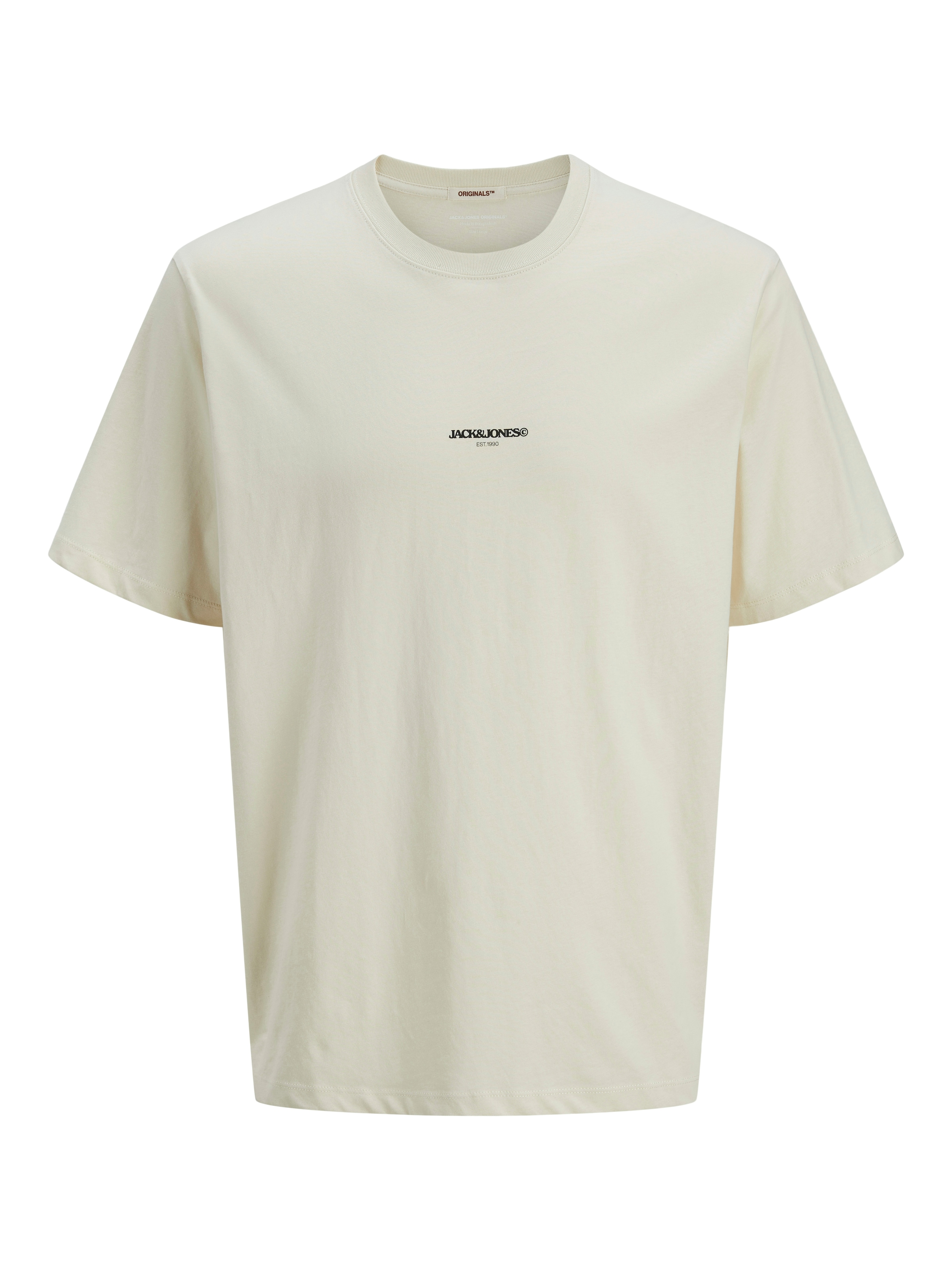 Jack & Jones Print-Shirt »JORTAVIRA POSTER TEE SS CREW NECK«, mit Backprint