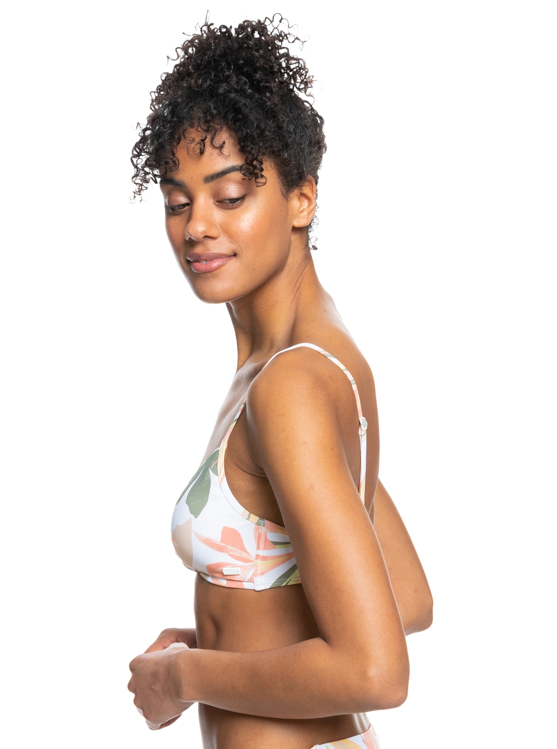 Roxy Bandeau-Bikini-Top »Printed Beach Classics«