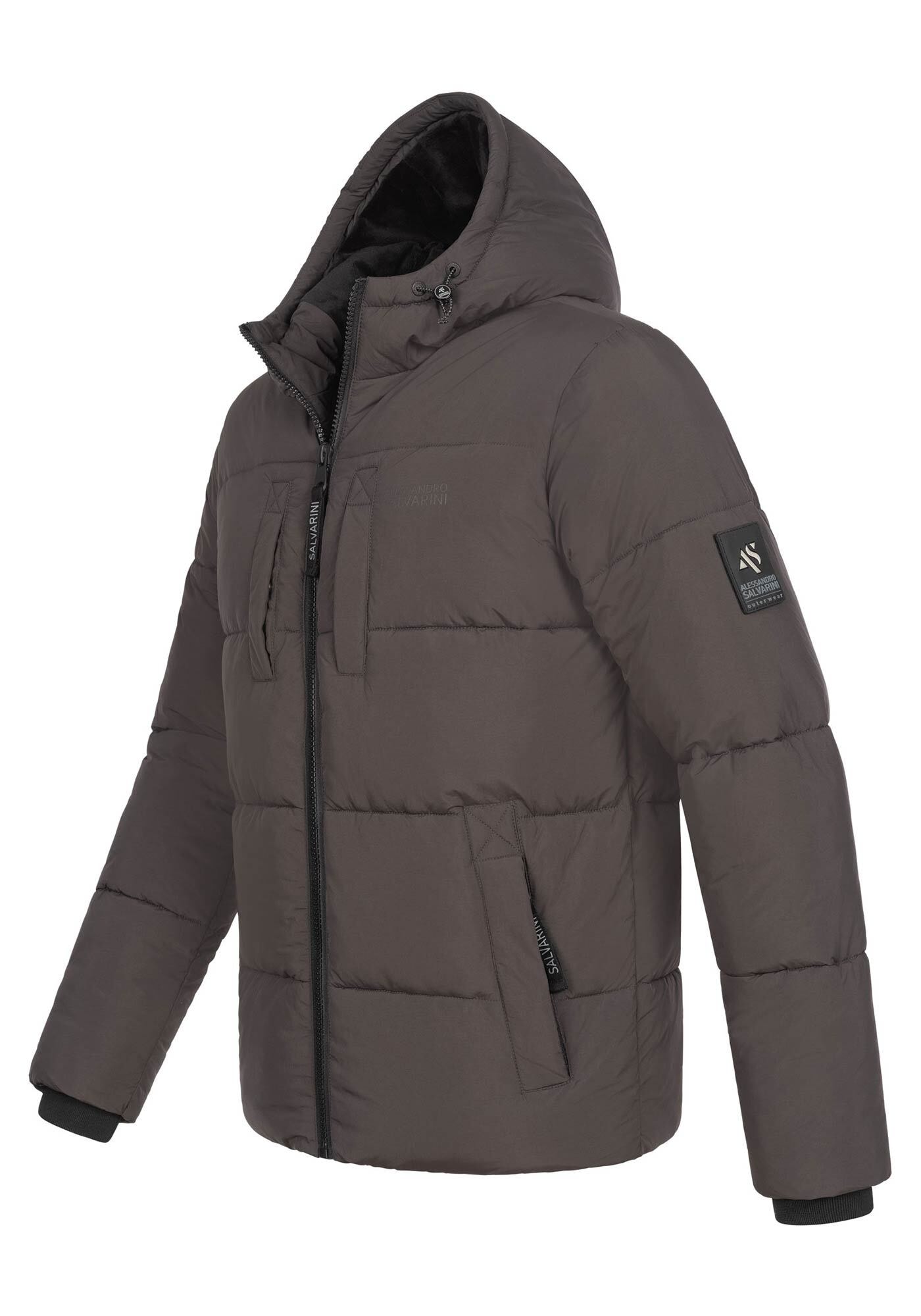 Alessandro Salvarini Winterjacke »Alessandro Salvarini Herren Winter Steppjacke AS422«