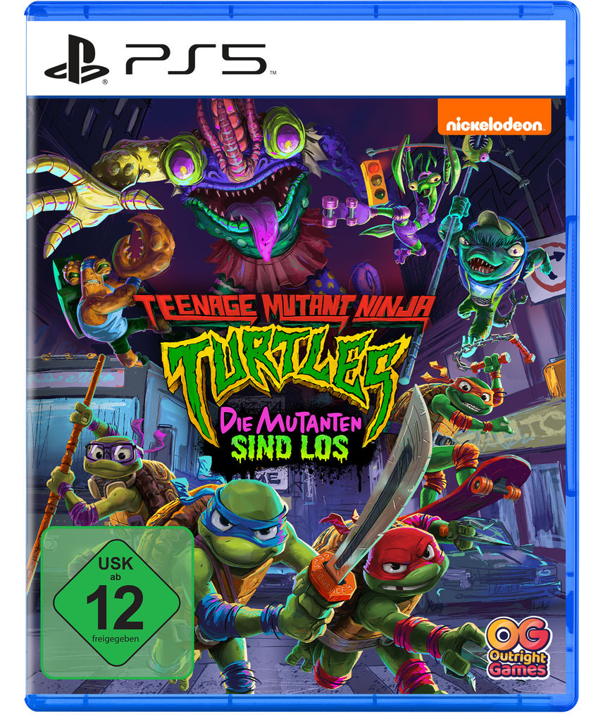 Spielesoftware »TMNT - Teenage Mutant Ninja Turtles: Die Mutanten sind los«,...