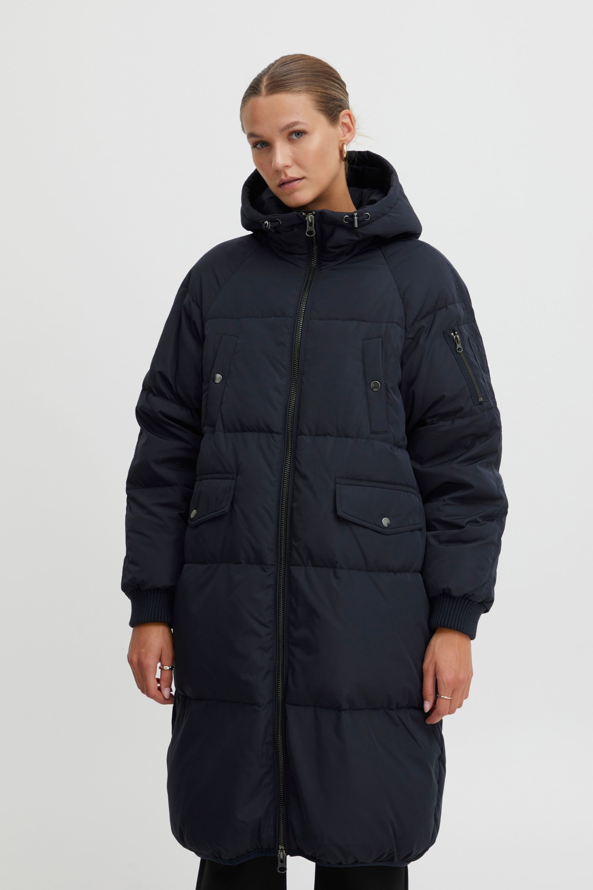Ichi Langmantel »Parka IHBunala«