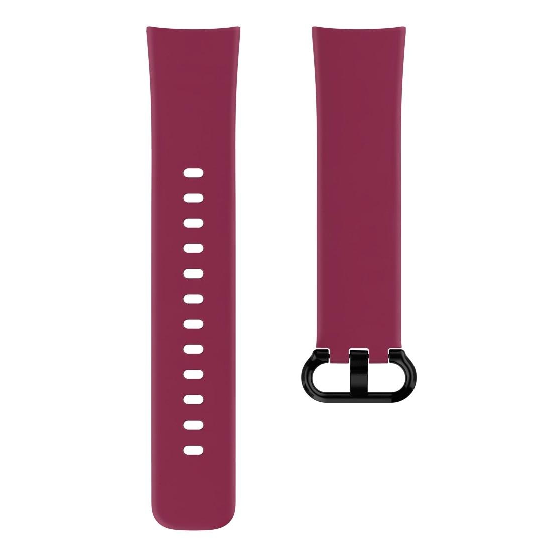 Hama Smartwatch-Armband »Ersatzarmband für Fitbit Versa 3/4/Sense (2), TPU, 22 cm/21 cm«