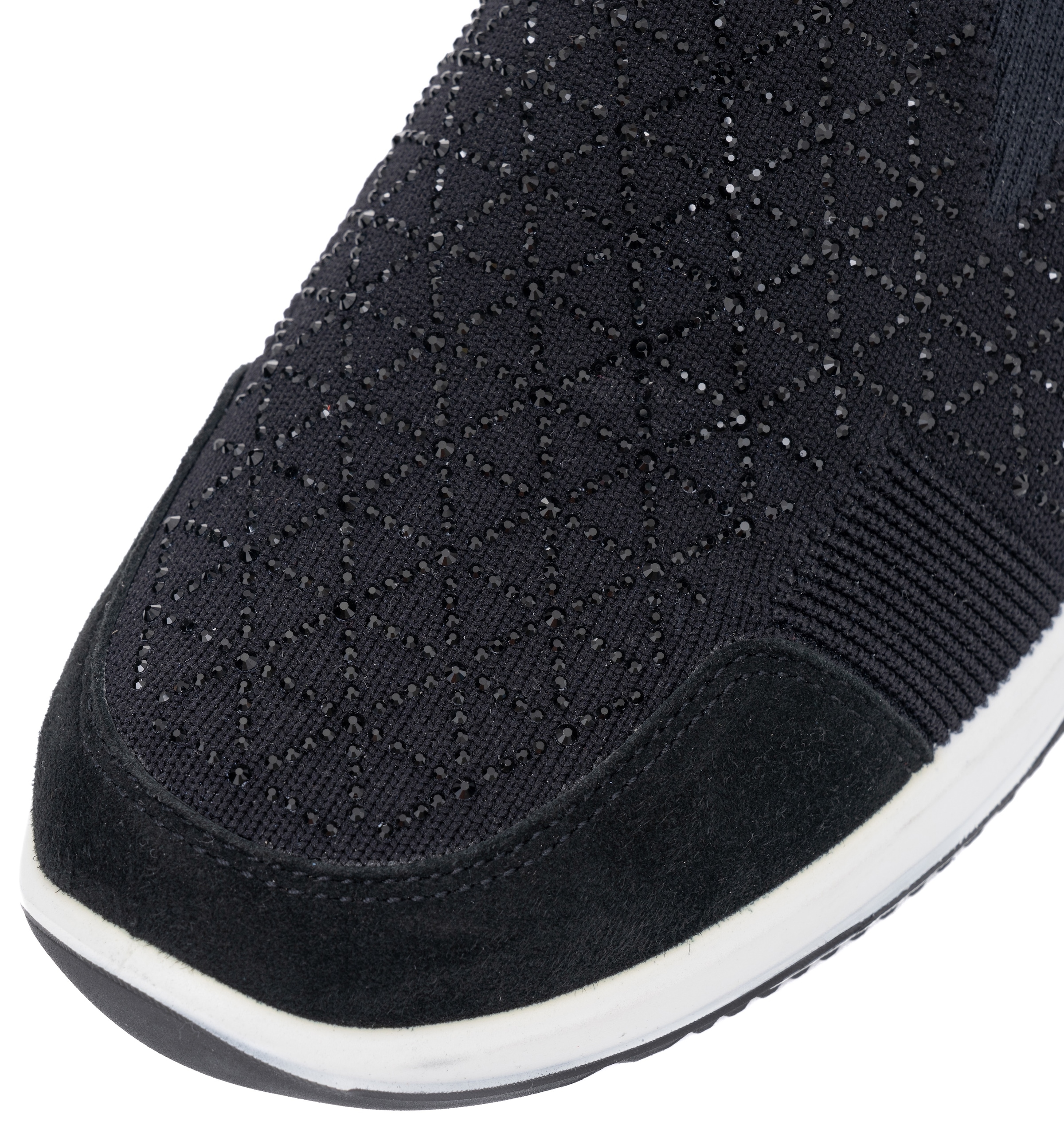 Ara Slipper »LISSABON«, Freizeitschuh, Reha Schuh mit High Soft Dämpfung, G-Weite