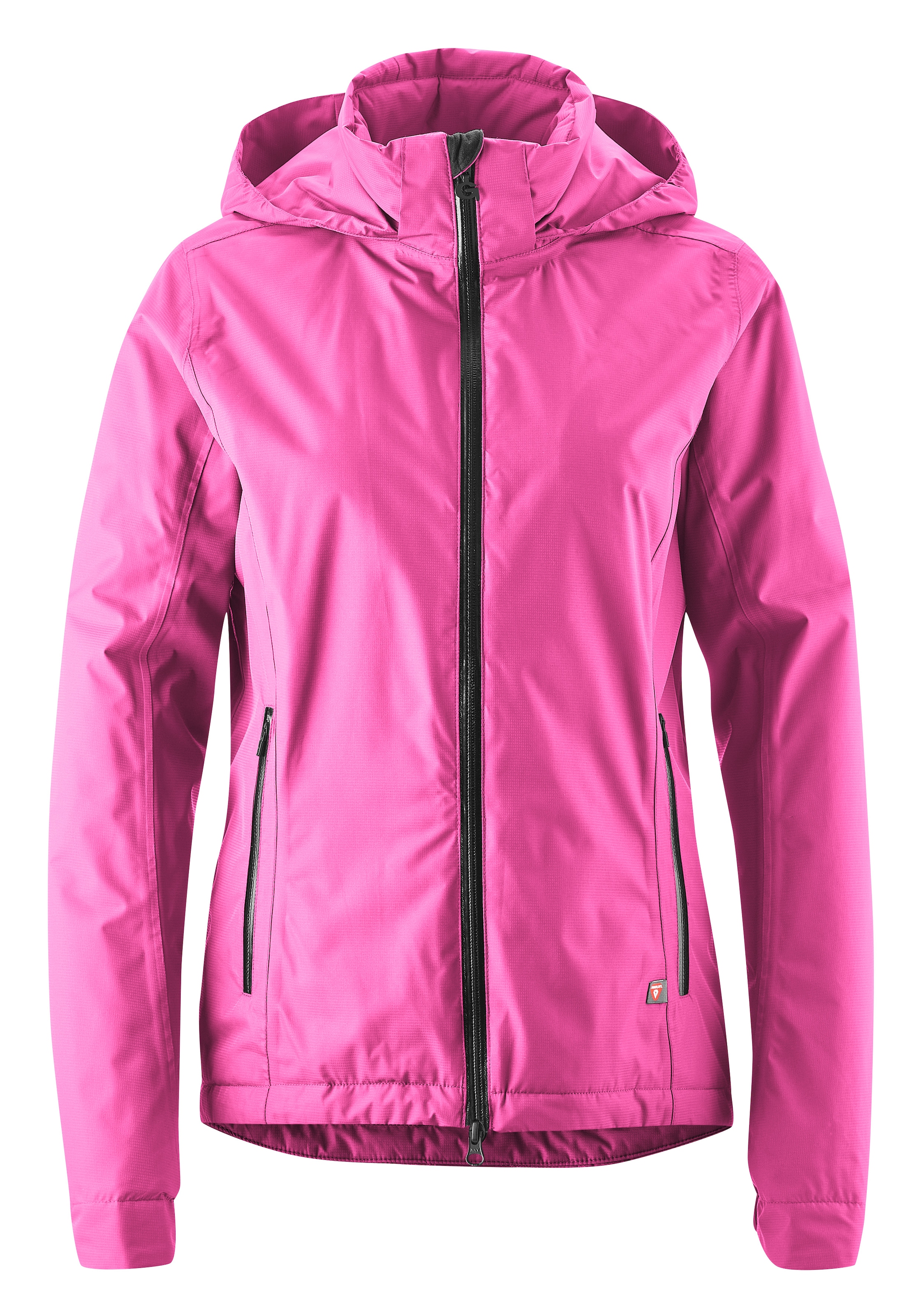 Gonso Fahrradjacke »Save Jacket Therm W« Damen Regenjacke wind- und wasserdicht, Radjacke mit Kapuze