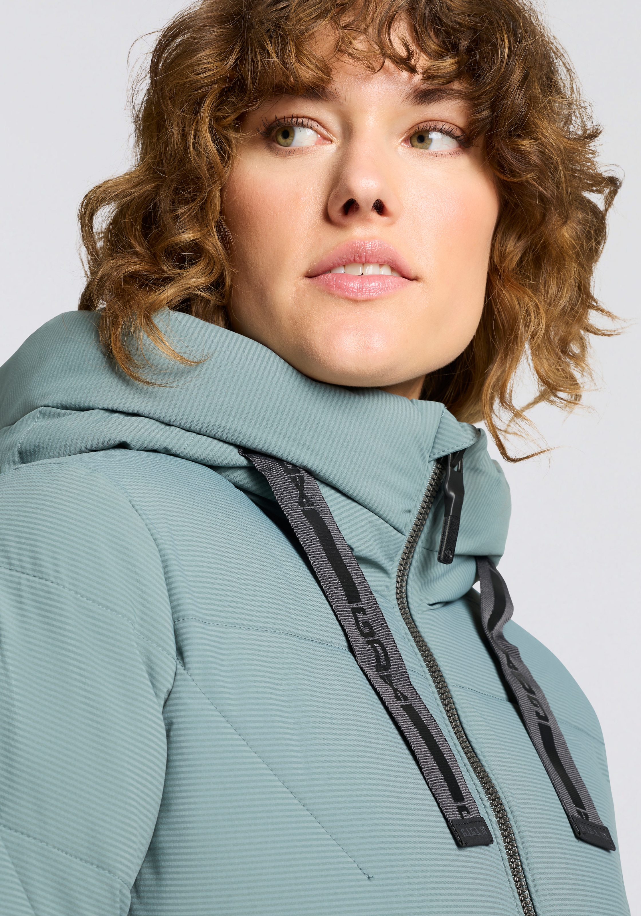 G.I.G.A. DX by killtec Funktionsparka »GW 30 WMN QLTD PRK« 1 Stk. tlg. wärmend & winddicht & wasserabweisend