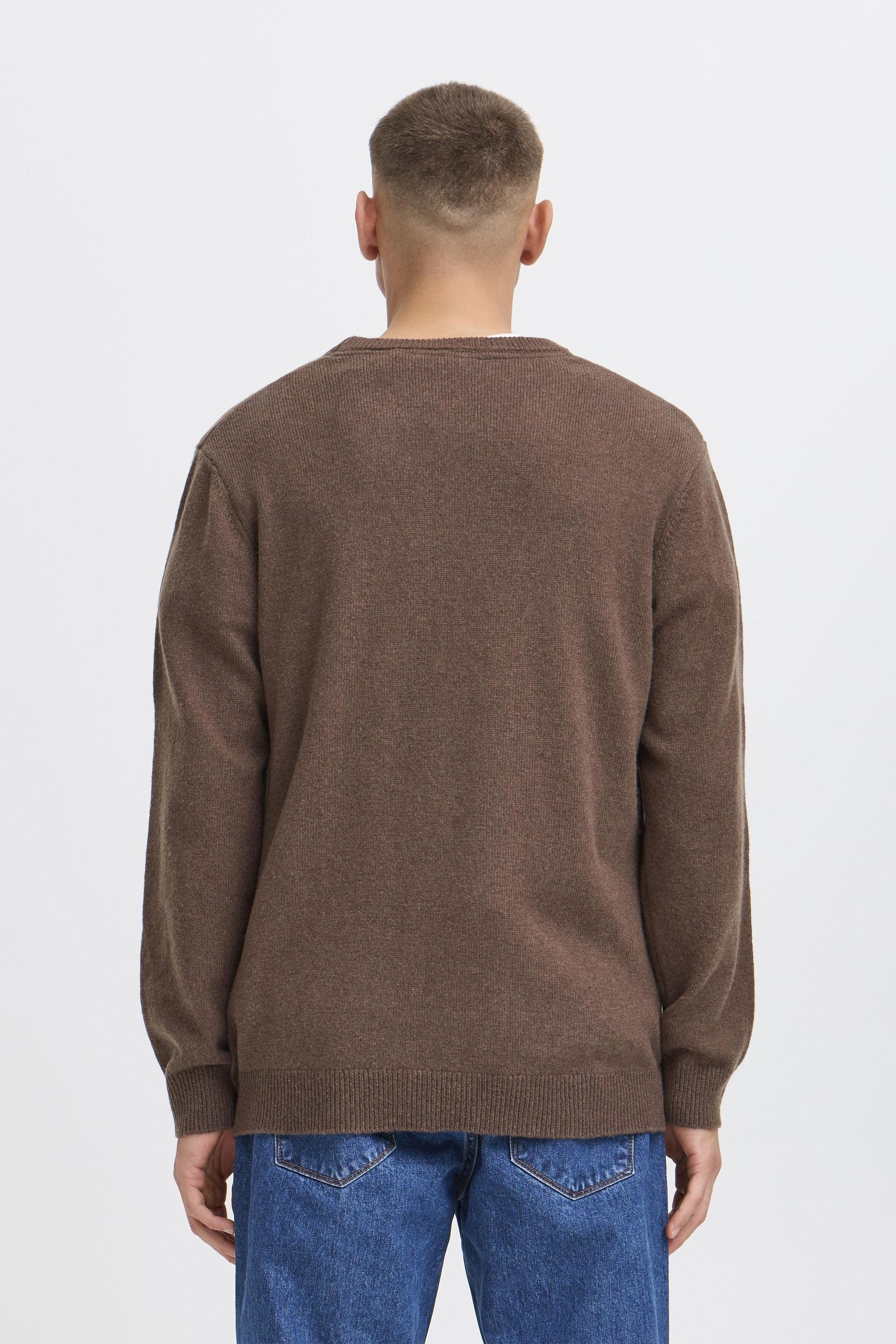 !Solid Strickfleece-Pullover »Strickpullover SDRICK«