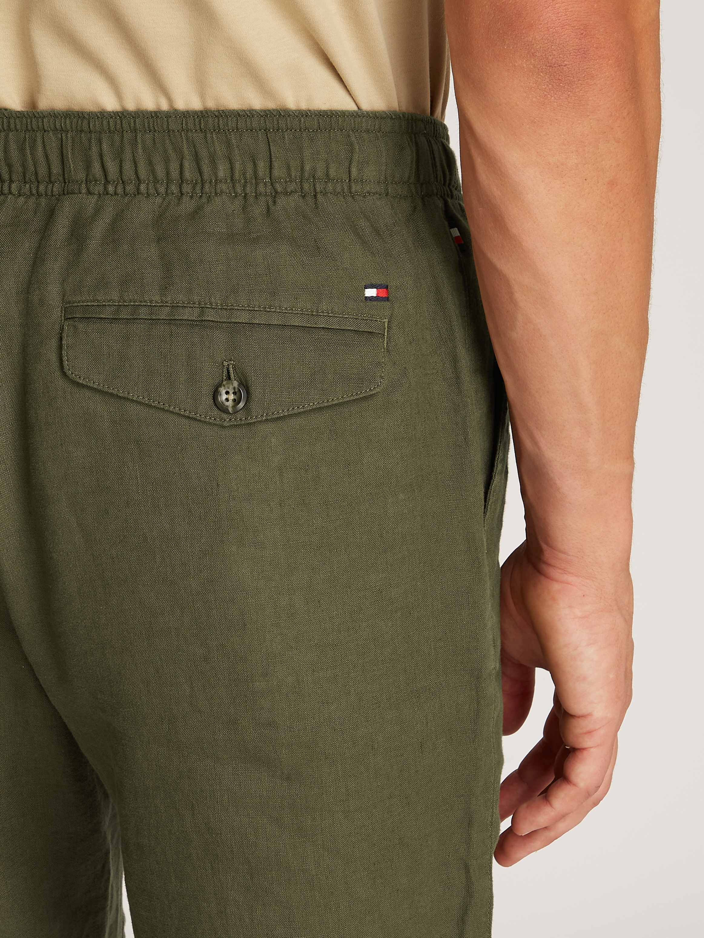 Tommy Hilfiger Shorts »HARLEM PO LINEN SHORT«