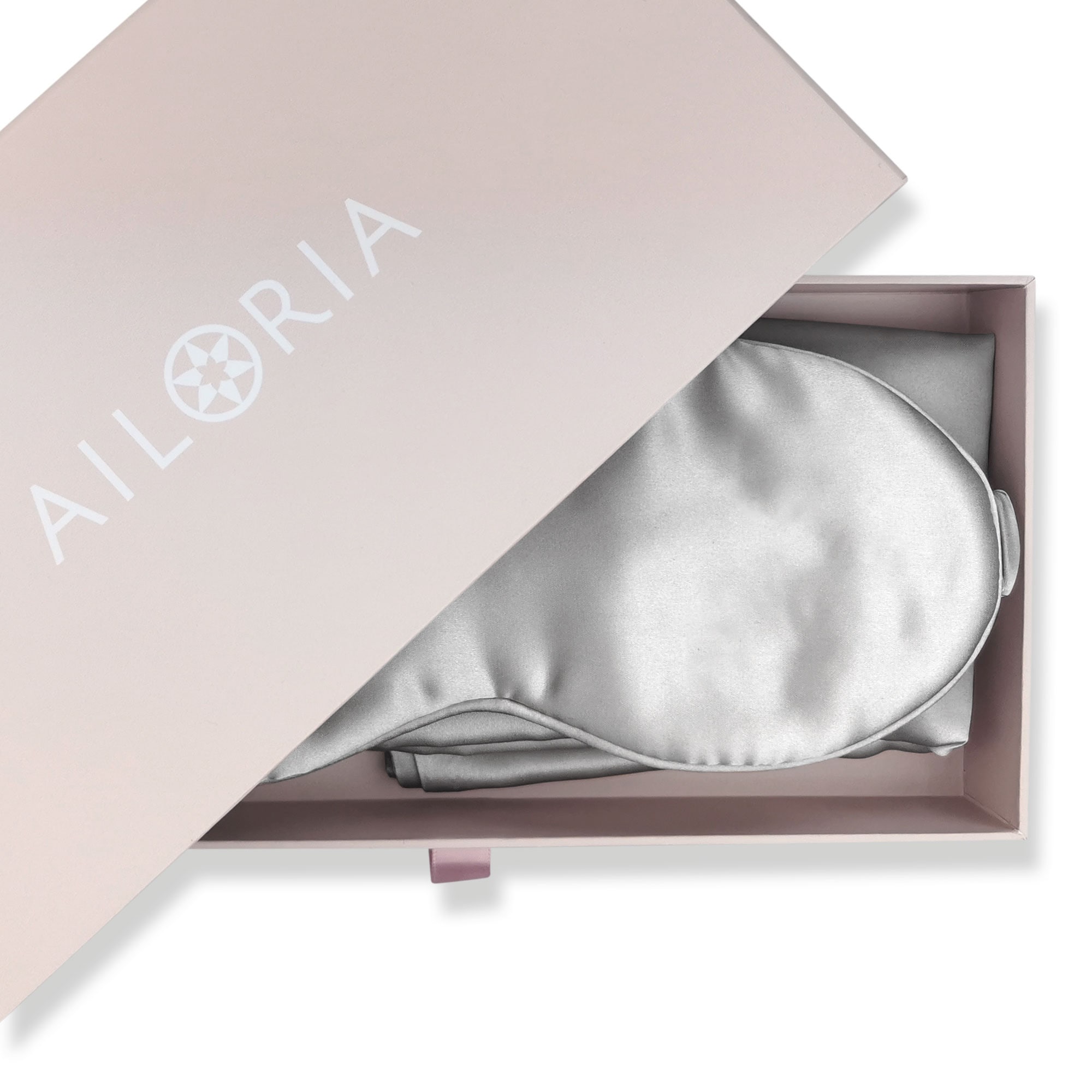 AILORIA Dekokissen »Seidenkissenbezug + Maske BEAUTY SLEEP SET (70x50)«